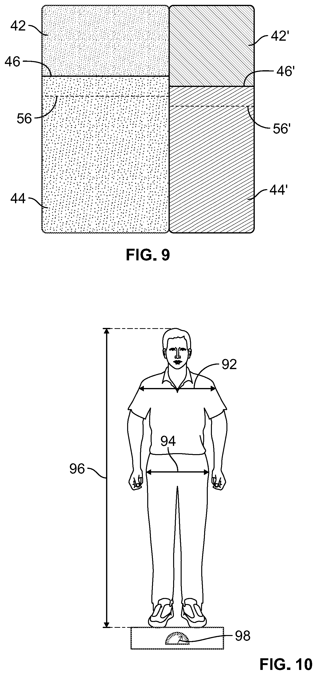 Patent US12310508 Figure 5 – Custom foam mattress design system