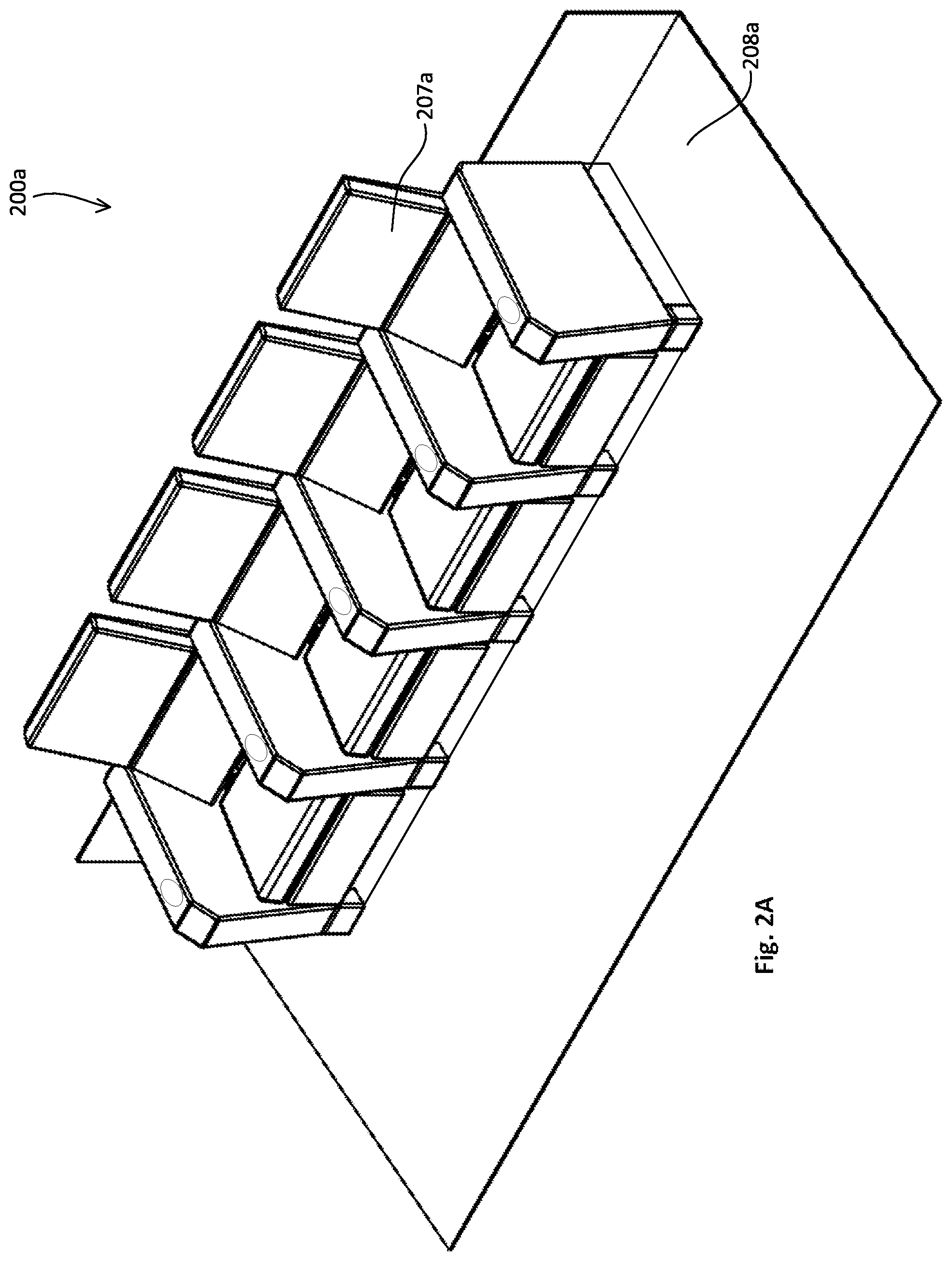 Patent US12310510 Figure 2 – Powered chairs for public venues, assemblies for use in powered chairs, and components for use in assemblies for use in powered chairs