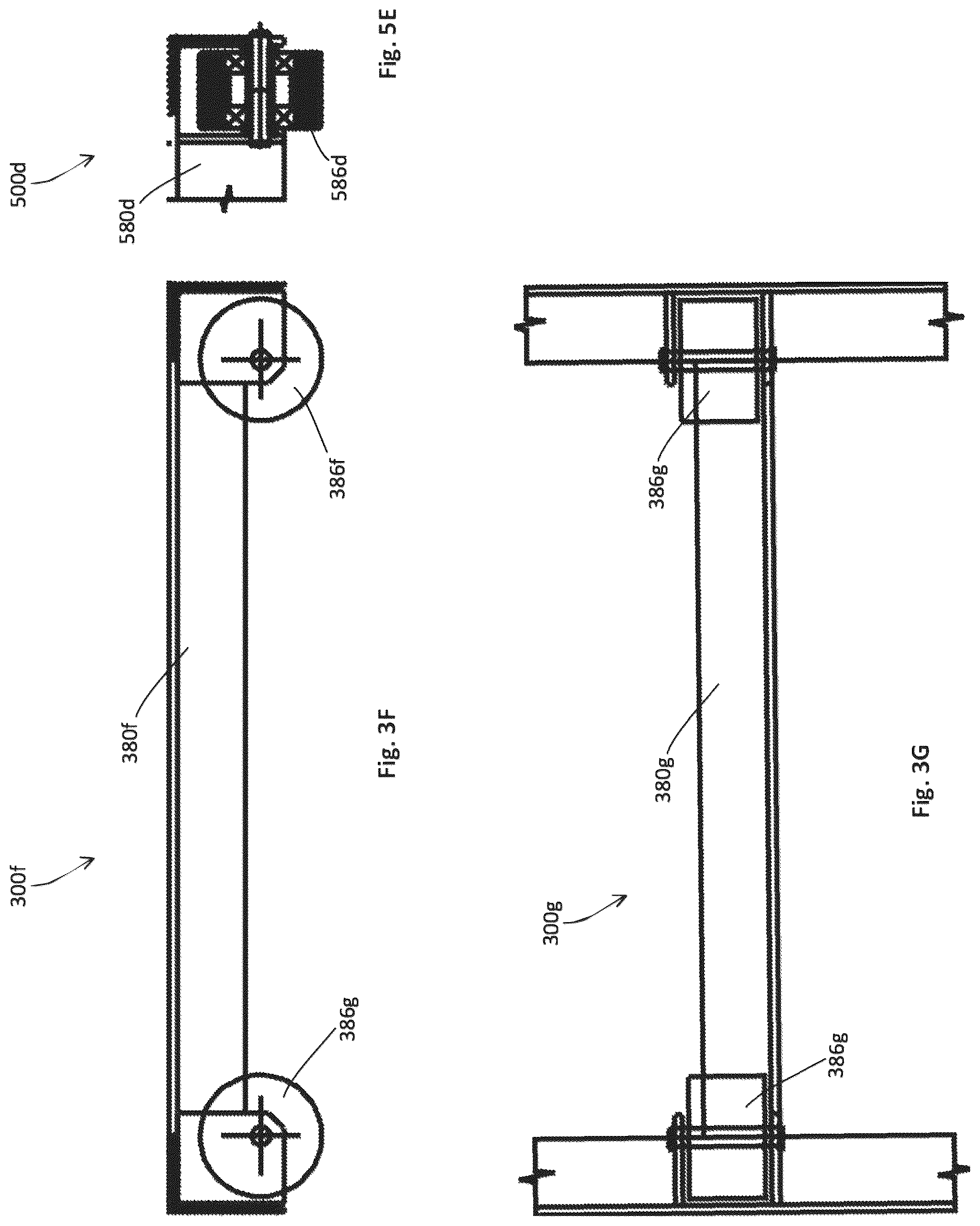 Patent US12310510 Figure 6 – Powered chairs for public venues, assemblies for use in powered chairs, and components for use in assemblies for use in powered chairs