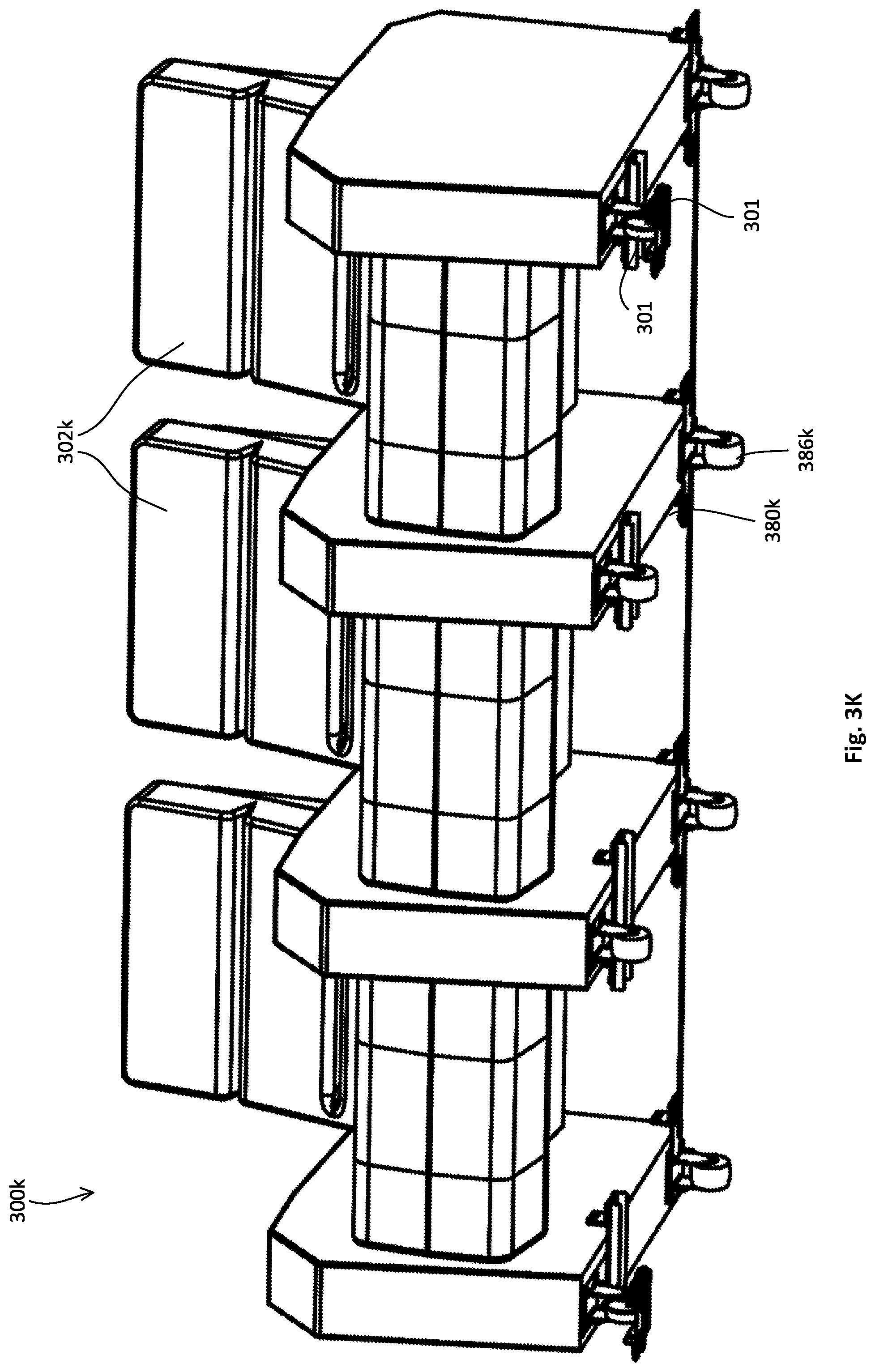 Patent US12310510 Figure 9 – Powered chairs for public venues, assemblies for use in powered chairs, and components for use in assemblies for use in powered chairs