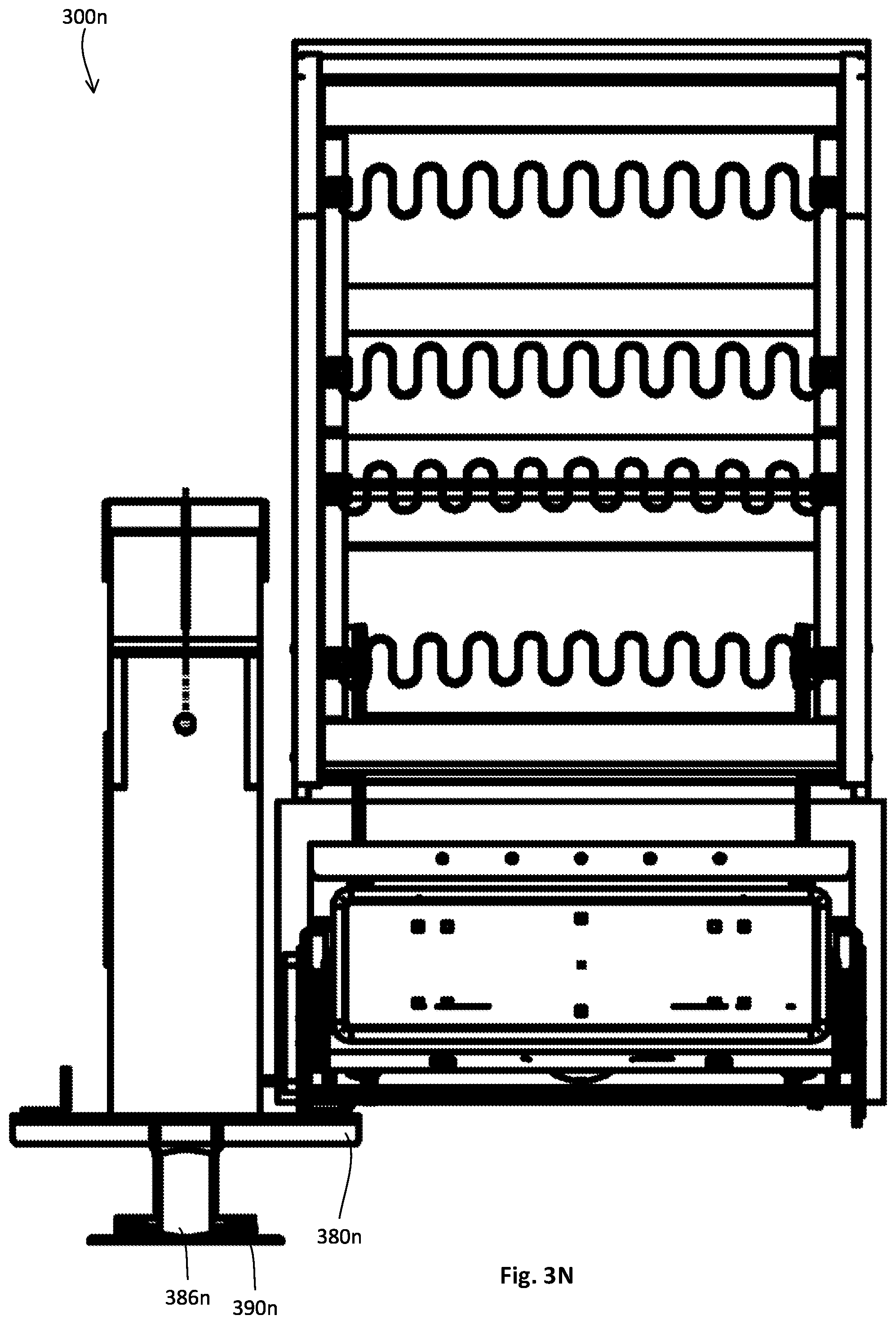 Patent US12310510 Figure 12 – Powered chairs for public venues, assemblies for use in powered chairs, and components for use in assemblies for use in powered chairs
