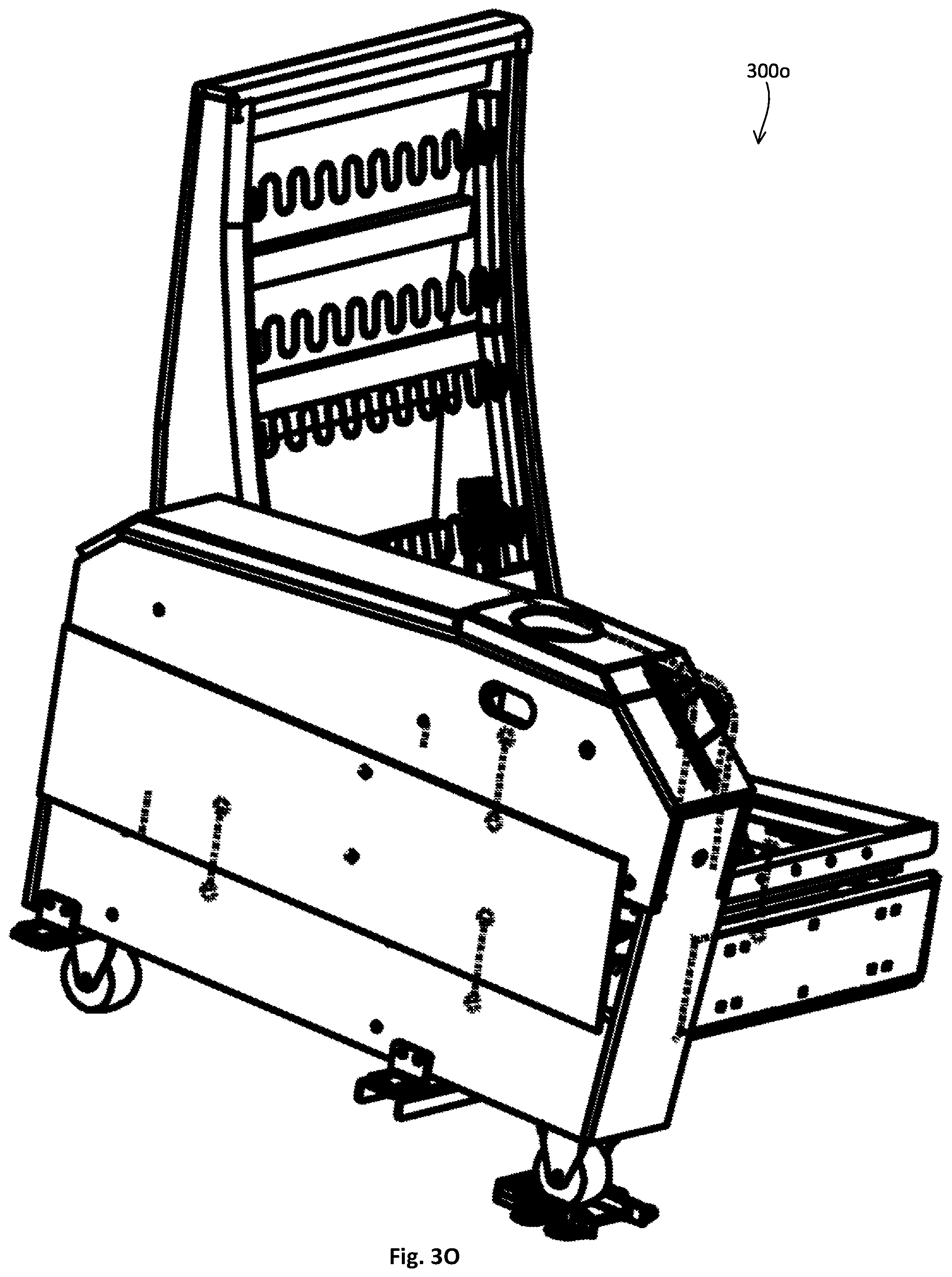 Patent US12310510 Figure 13 – Powered chairs for public venues, assemblies for use in powered chairs, and components for use in assemblies for use in powered chairs