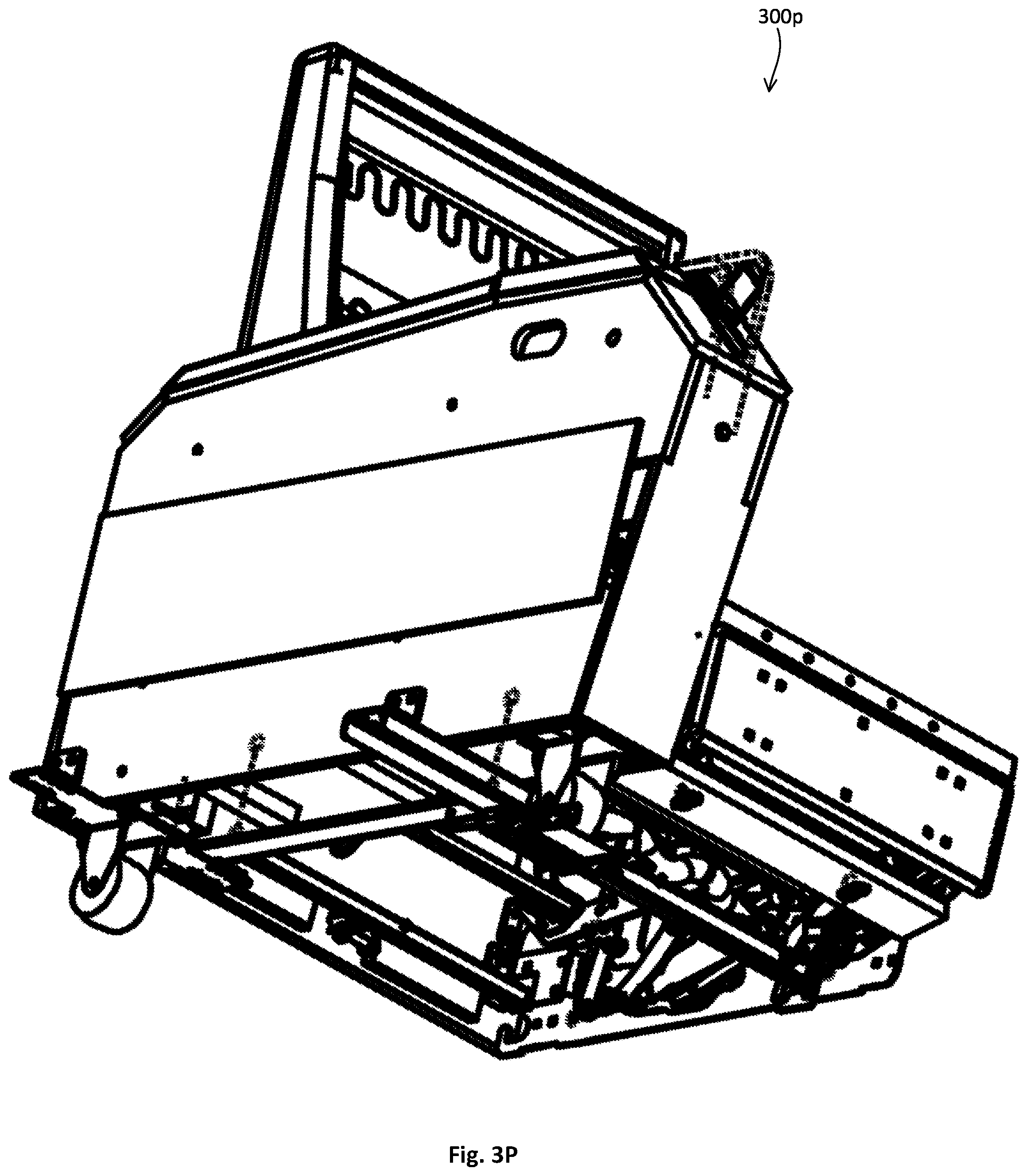 Patent US12310510 Figure 14 – Powered chairs for public venues, assemblies for use in powered chairs, and components for use in assemblies for use in powered chairs