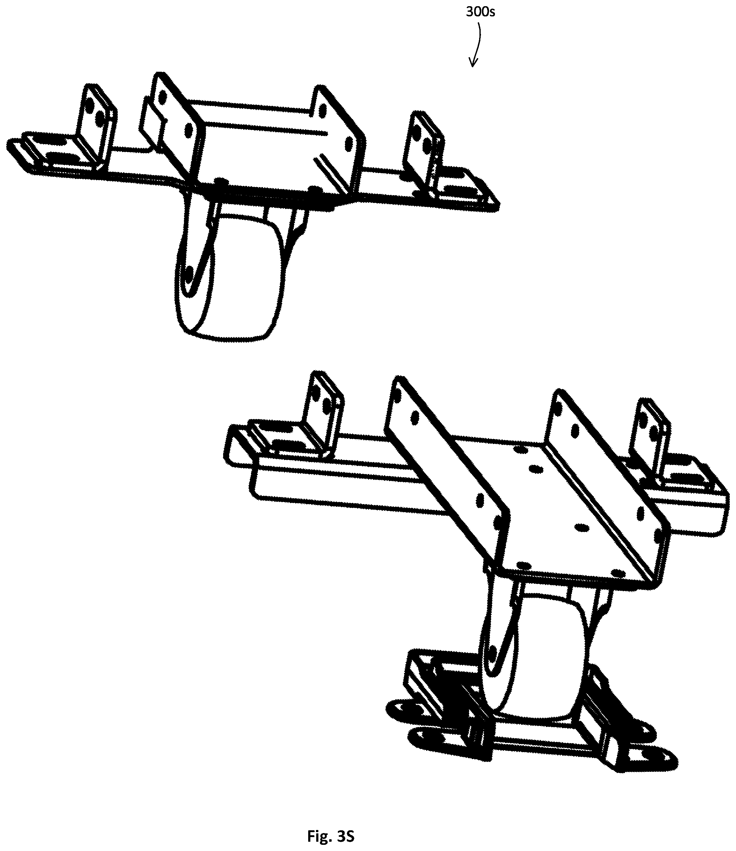 Patent US12310510 Figure 17 – Powered chairs for public venues, assemblies for use in powered chairs, and components for use in assemblies for use in powered chairs