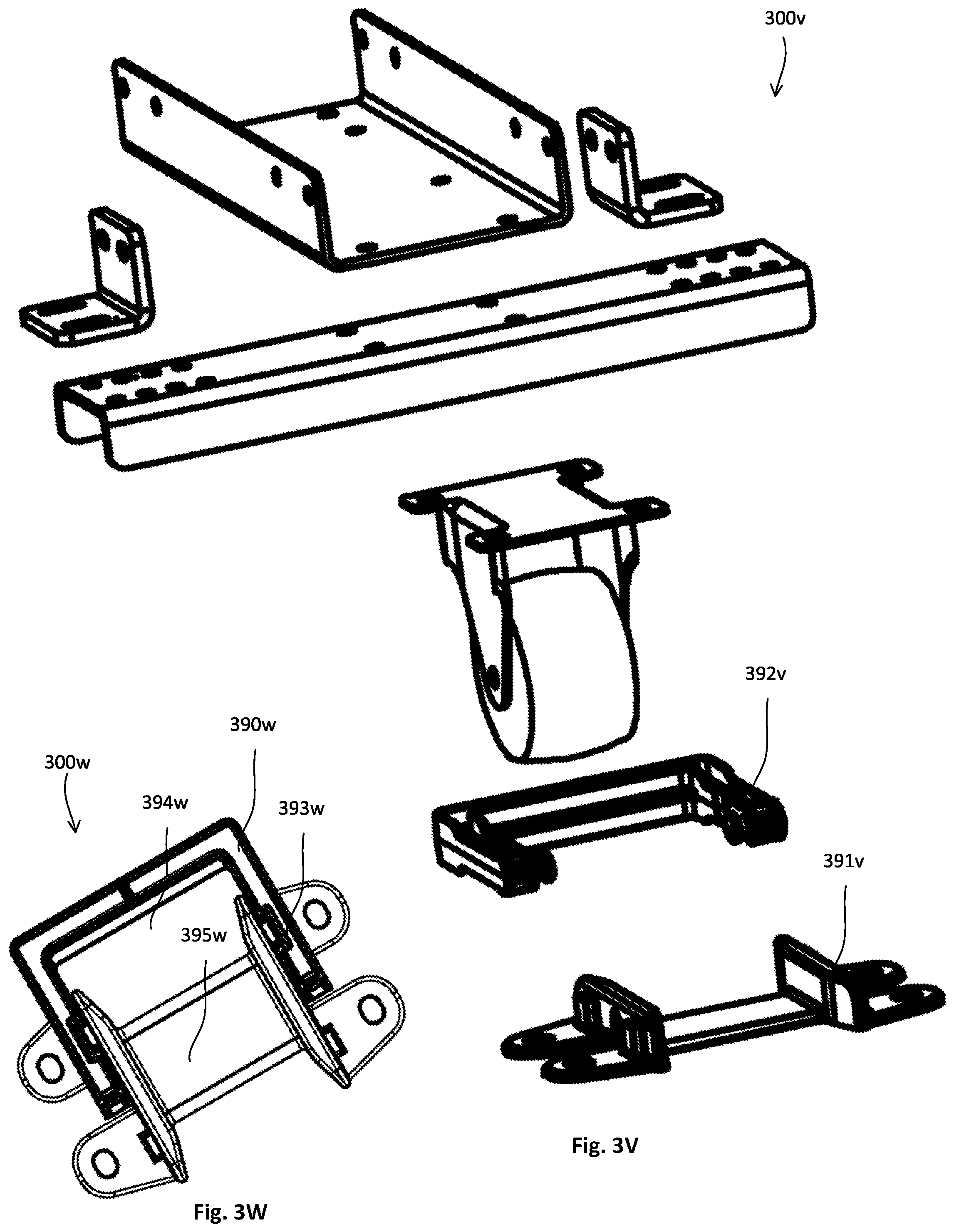 Patent US12310510 Figure 19 – Powered chairs for public venues, assemblies for use in powered chairs, and components for use in assemblies for use in powered chairs