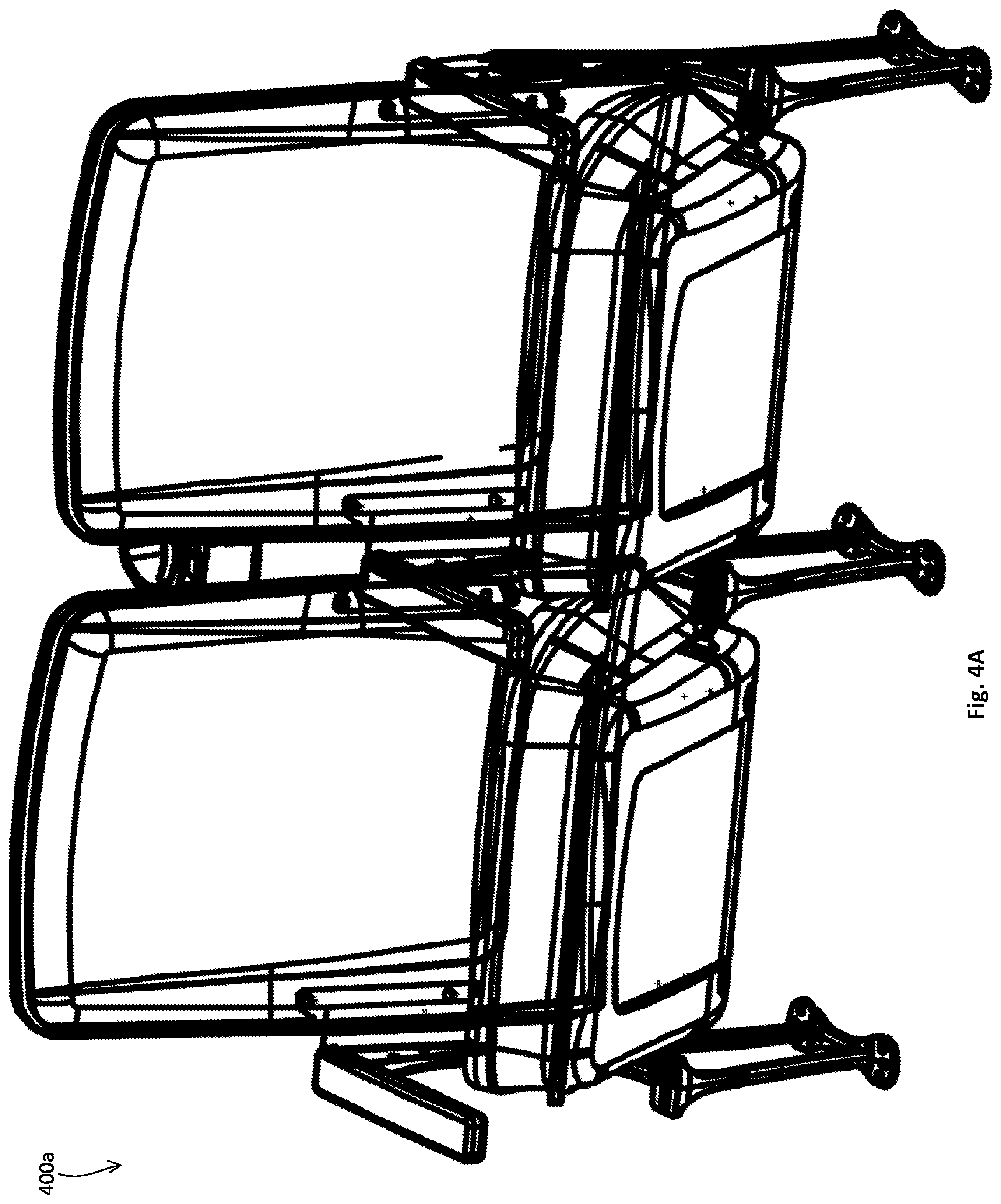 Patent US12310510 Figure 20 – Powered chairs for public venues, assemblies for use in powered chairs, and components for use in assemblies for use in powered chairs