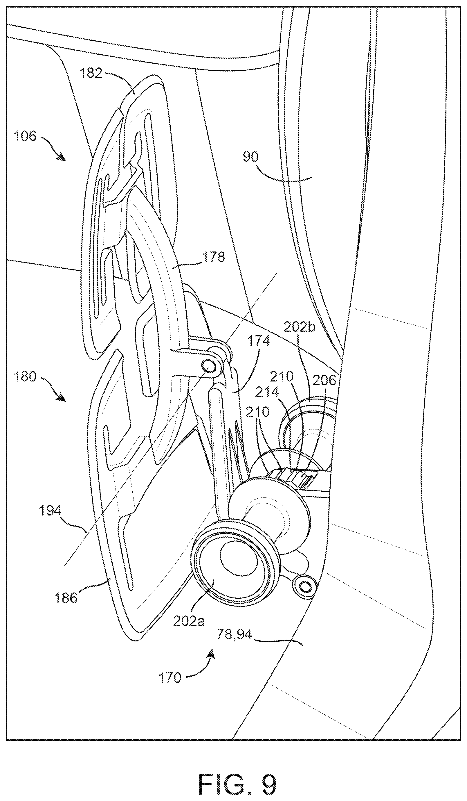 Patent US12310513 Figure 5 – Seating structure