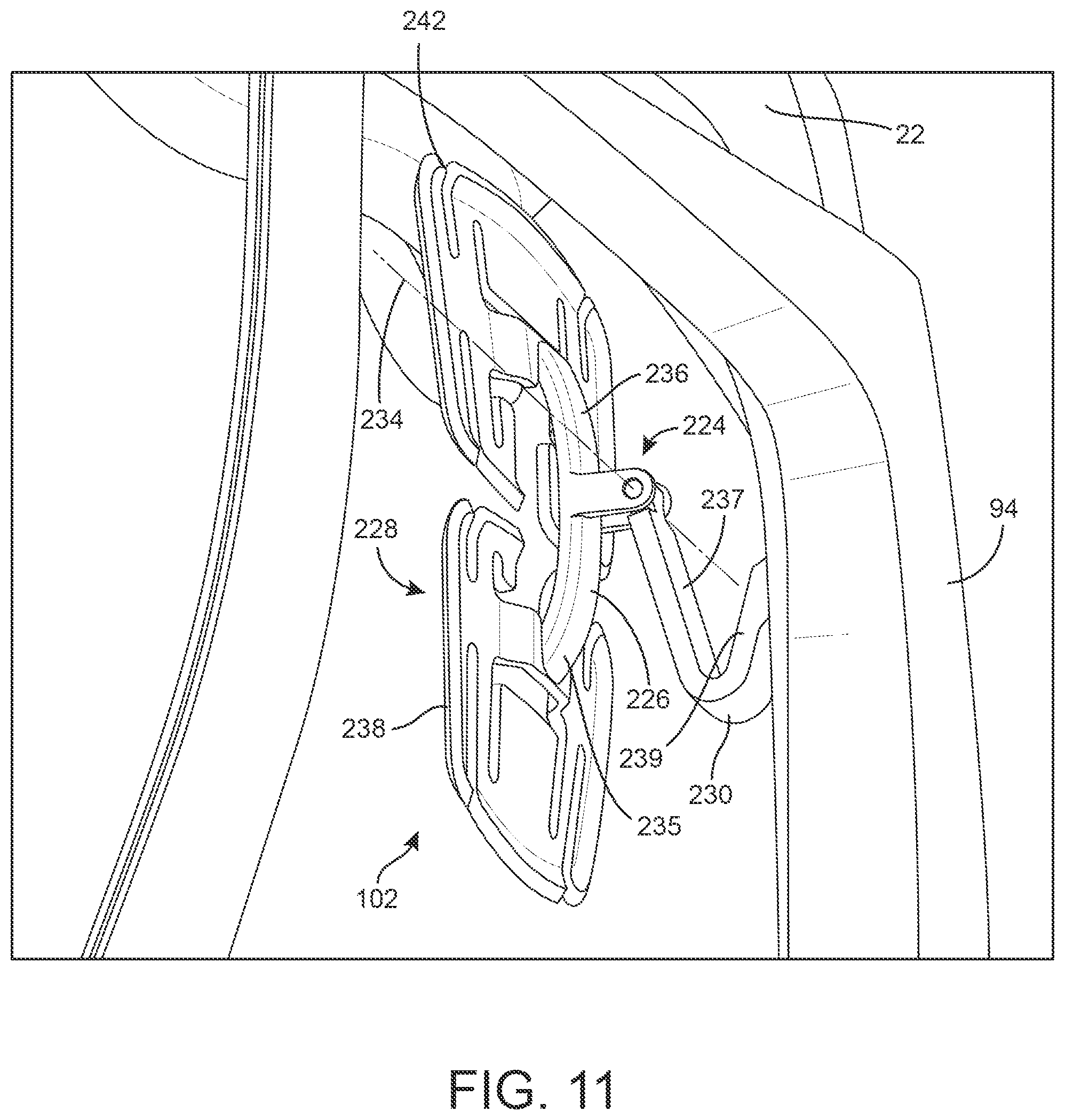 Patent US12310513 Figure 7 – Seating structure