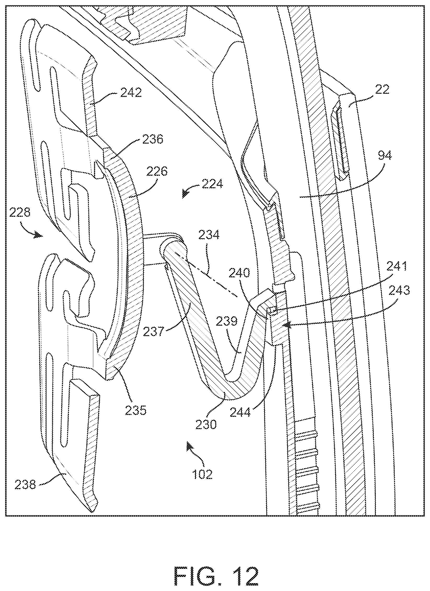 Patent US12310513 Figure 8 – Seating structure