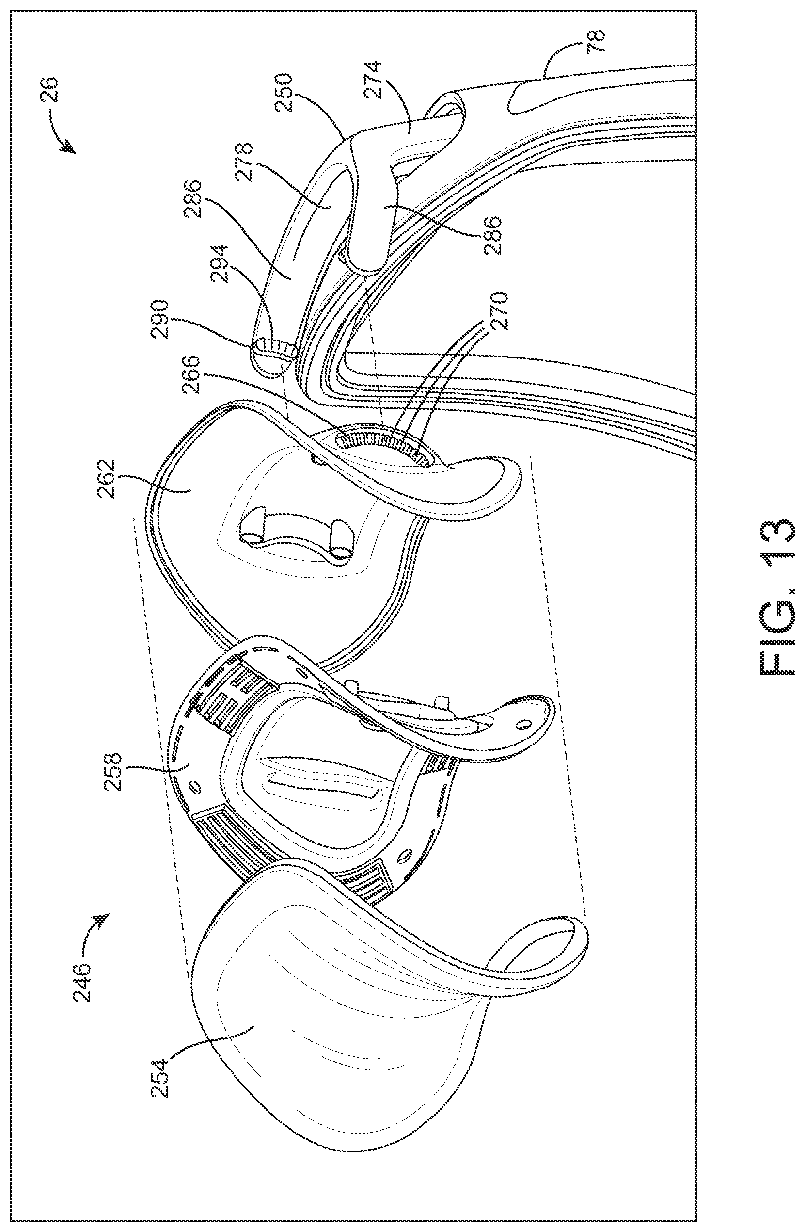 Patent US12310513 Figure 9 – Seating structure