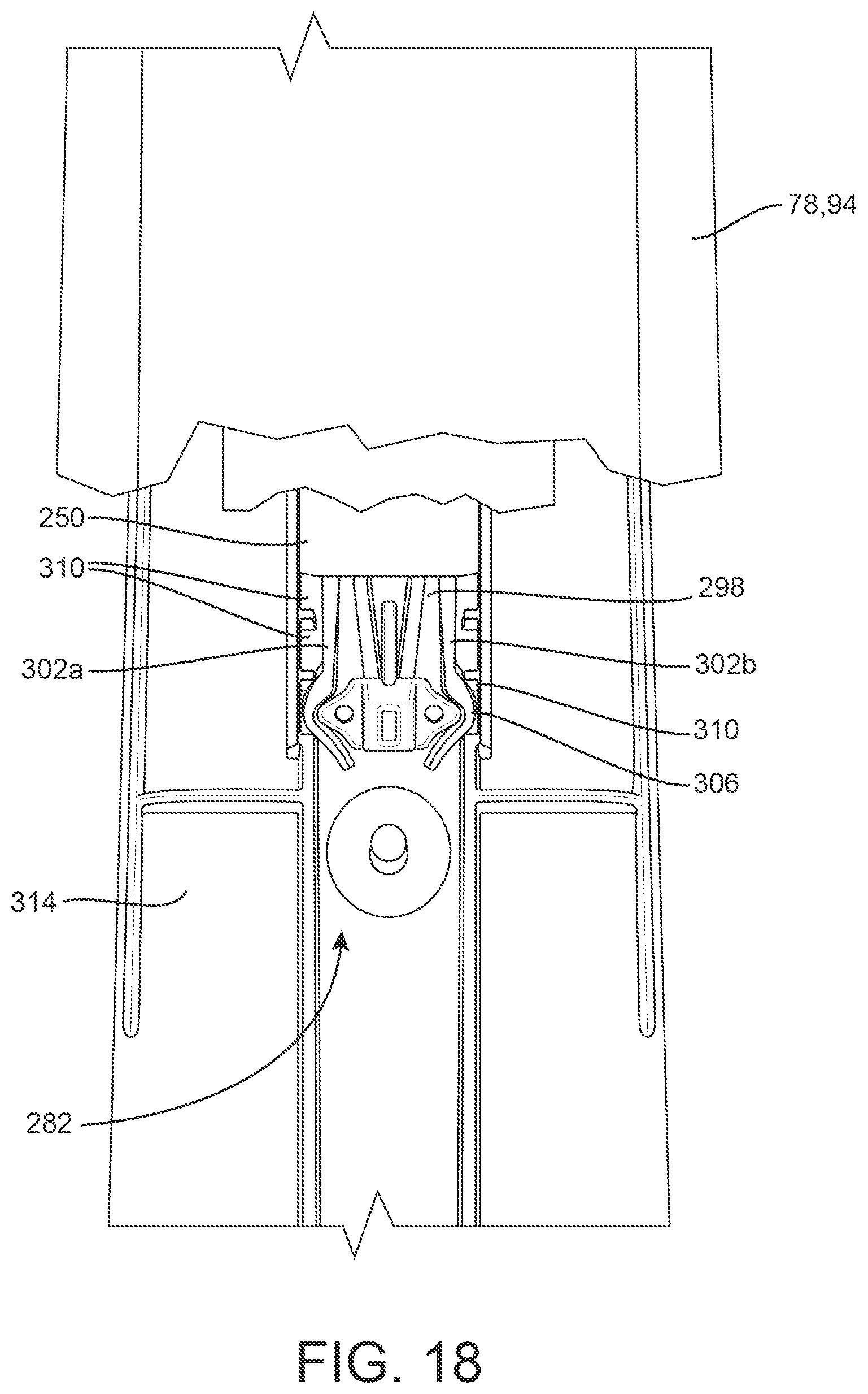 Patent US12310513 Figure 12 – Seating structure