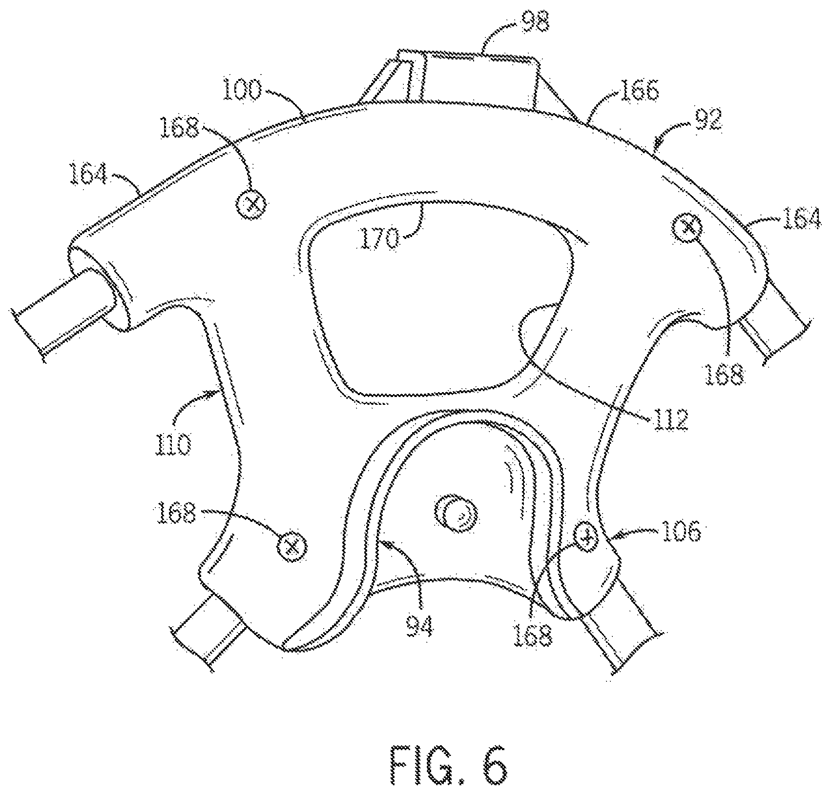 Patent US12310514 Figure 6 – Child containment system with multiple infant support modes