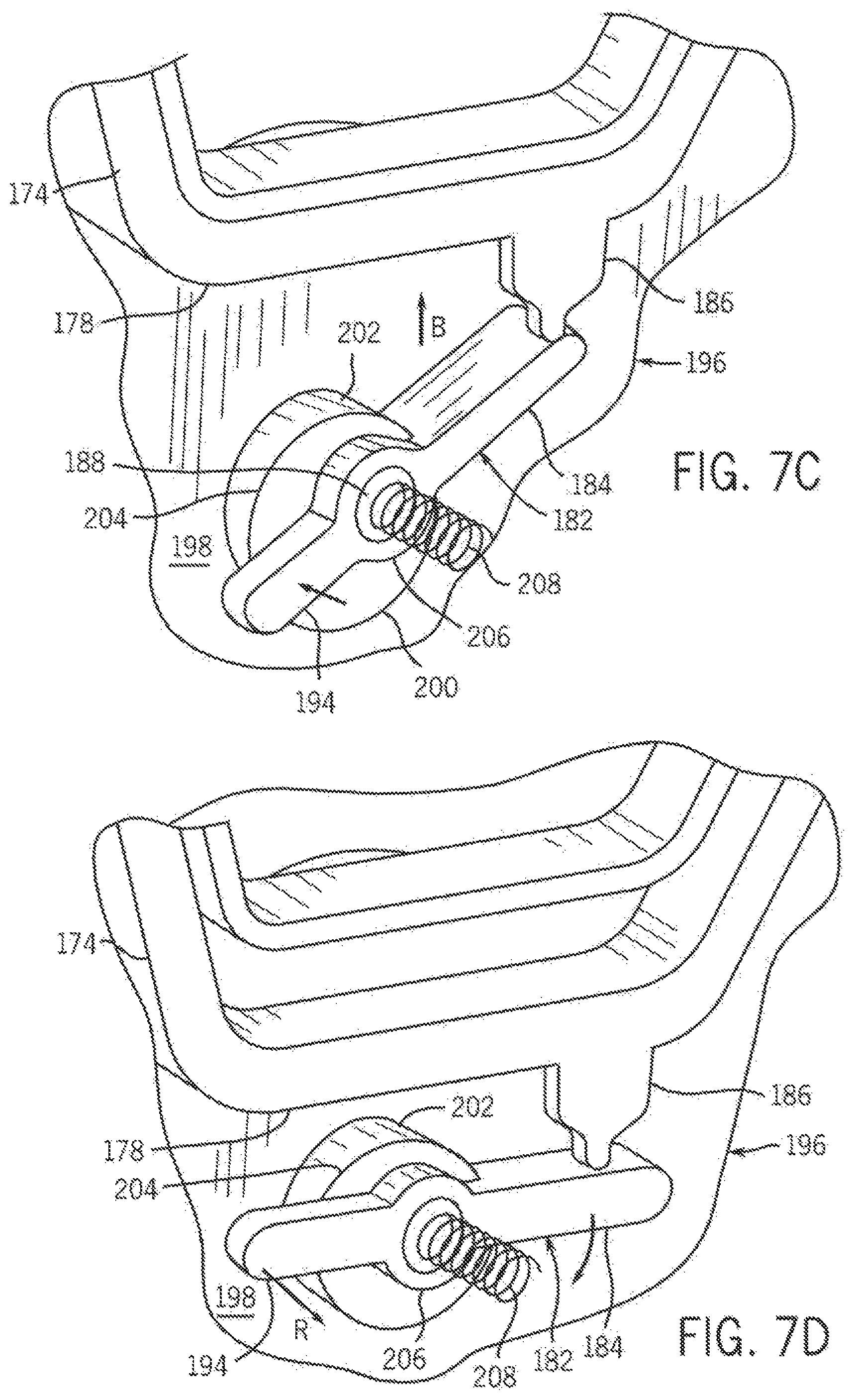 Patent US12310514 Figure 8 – Child containment system with multiple infant support modes