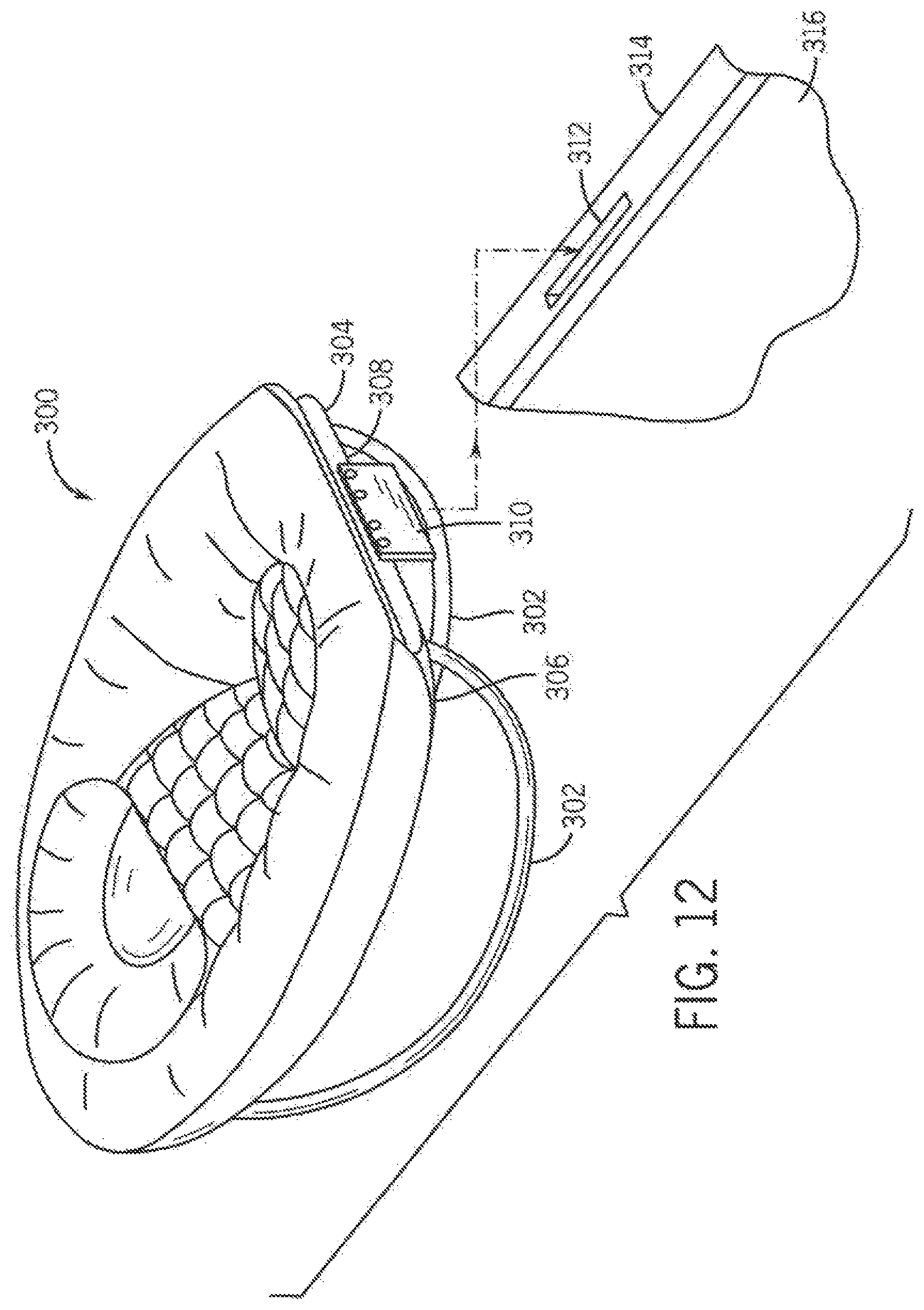 Patent US12310514 Figure 14 – Child containment system with multiple infant support modes