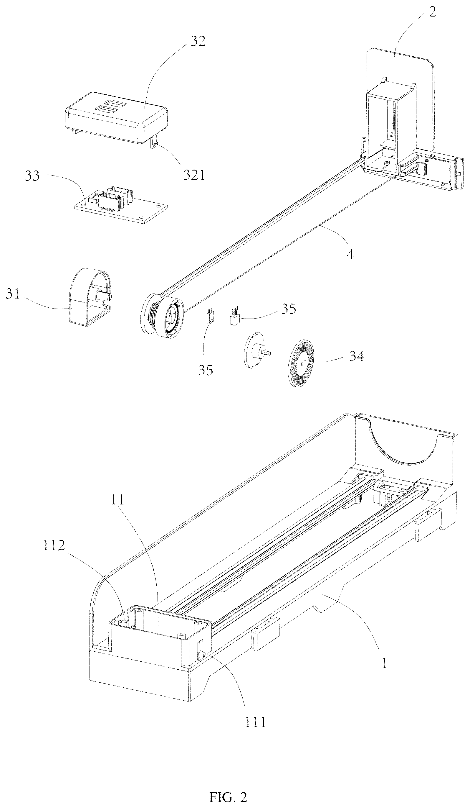 Patent US12310515 Figure 2 – Article counting and propelling apparatus