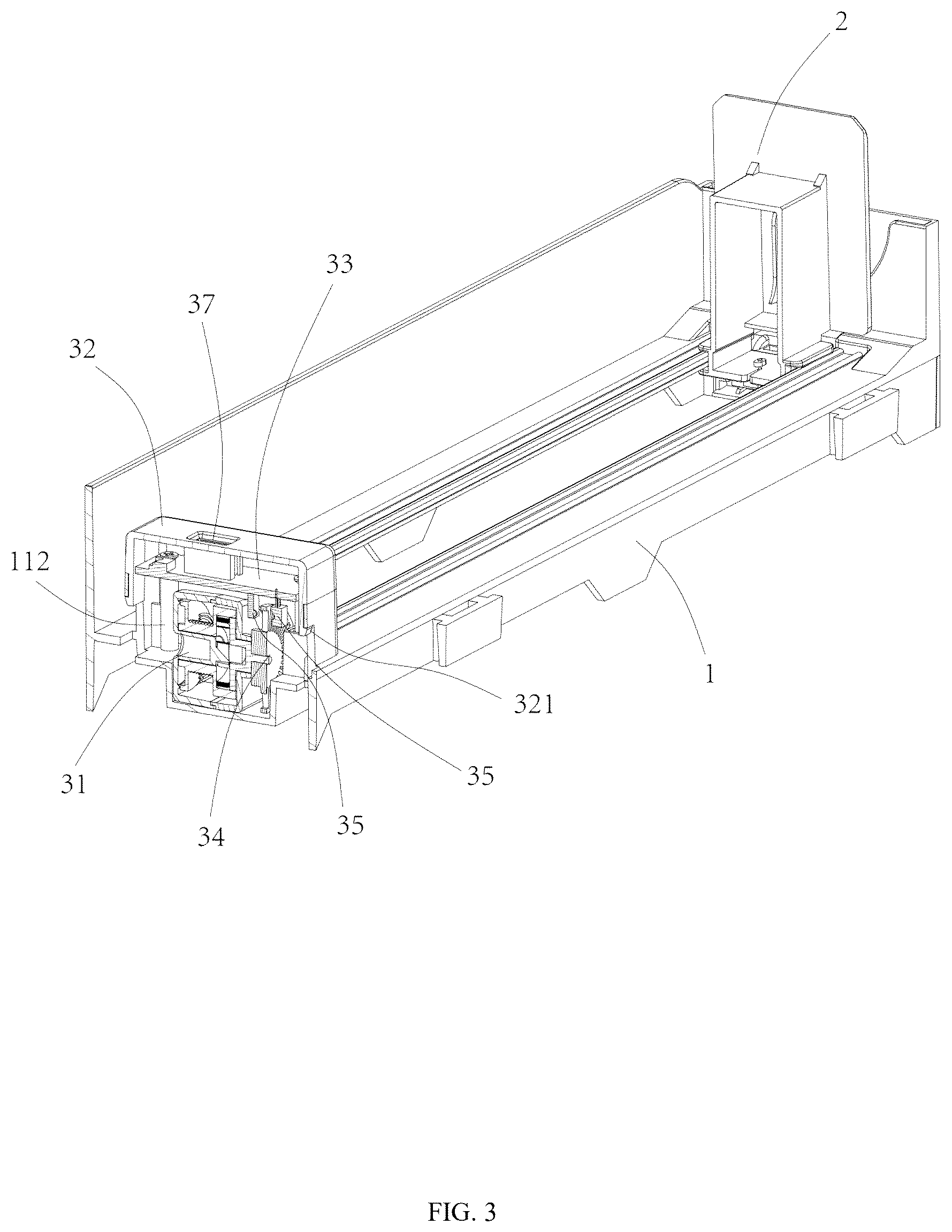 Patent US12310515 Figure 3 – Article counting and propelling apparatus