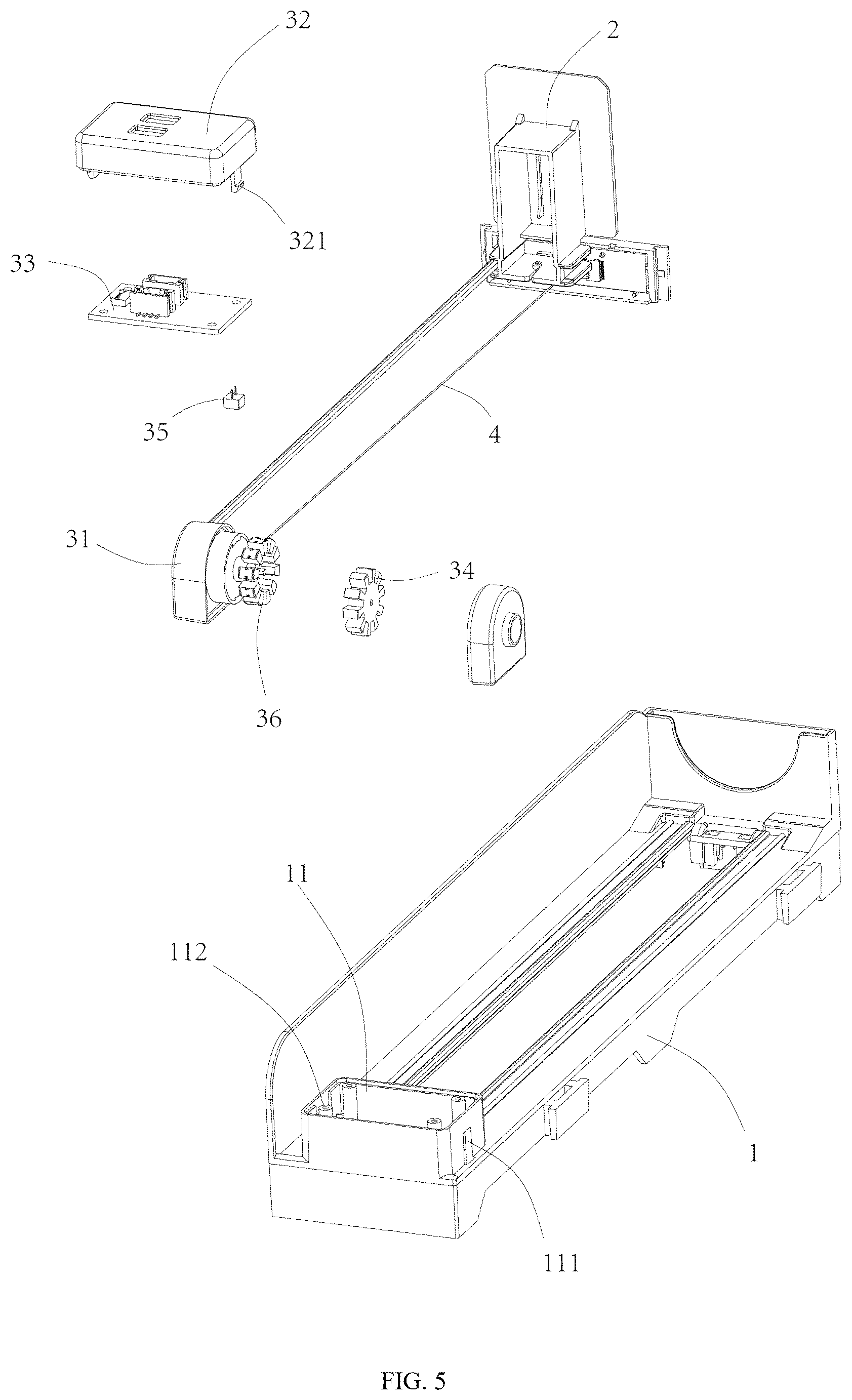 Patent US12310515 Figure 5 – Article counting and propelling apparatus