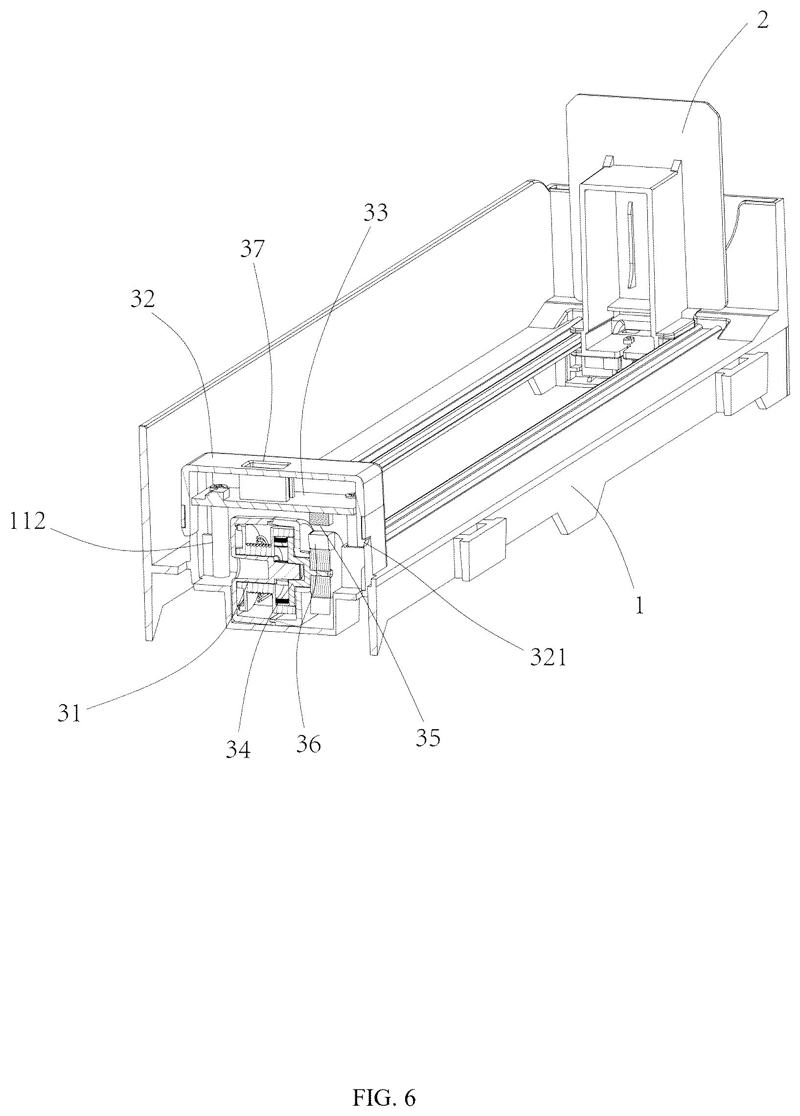 Patent US12310515 Figure 6 – Article counting and propelling apparatus