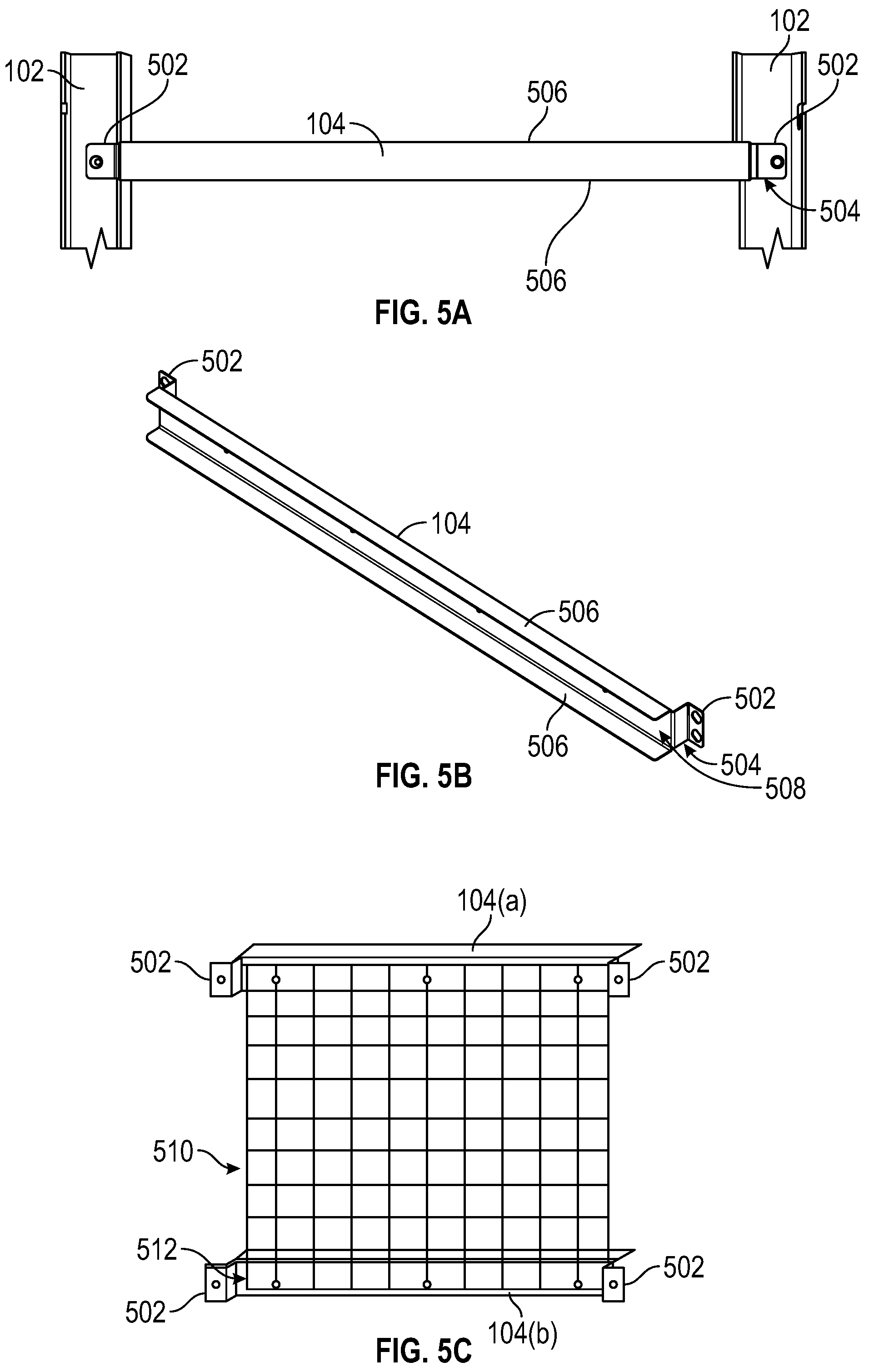 Patent US12310516 Figure 4 – Modular storage system for storage containers