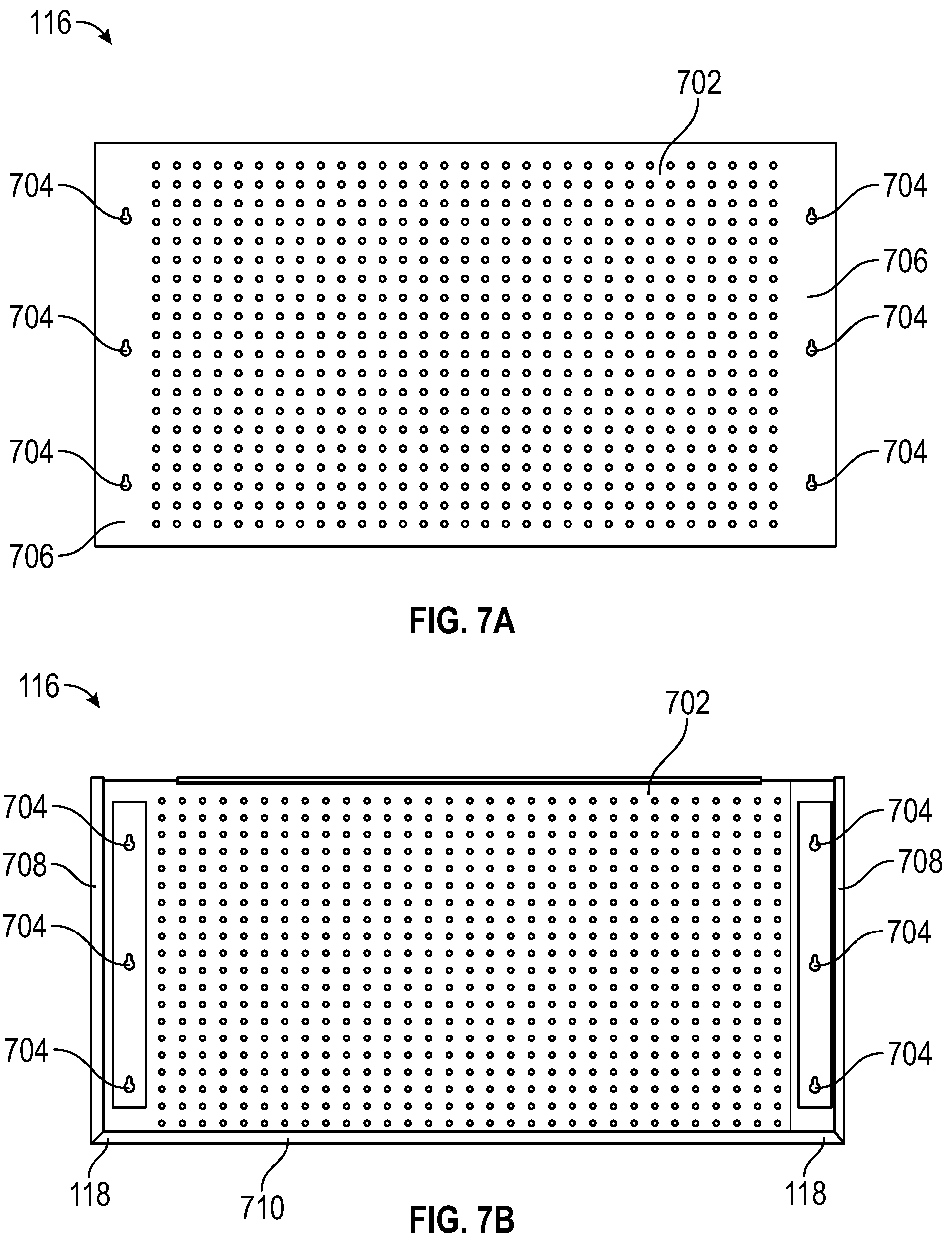Patent US12310516 Figure 6 – Modular storage system for storage containers