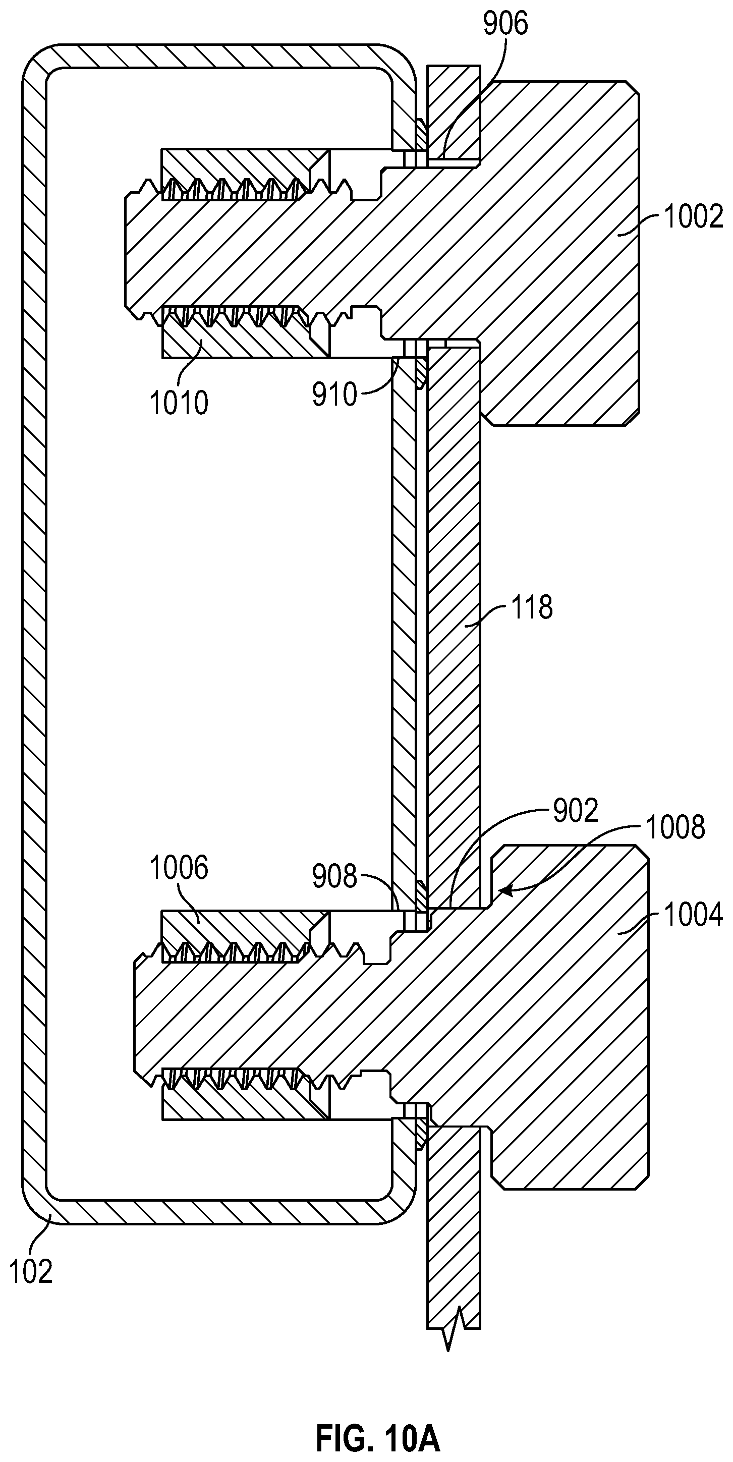 Patent US12310516 Figure 9 – Modular storage system for storage containers