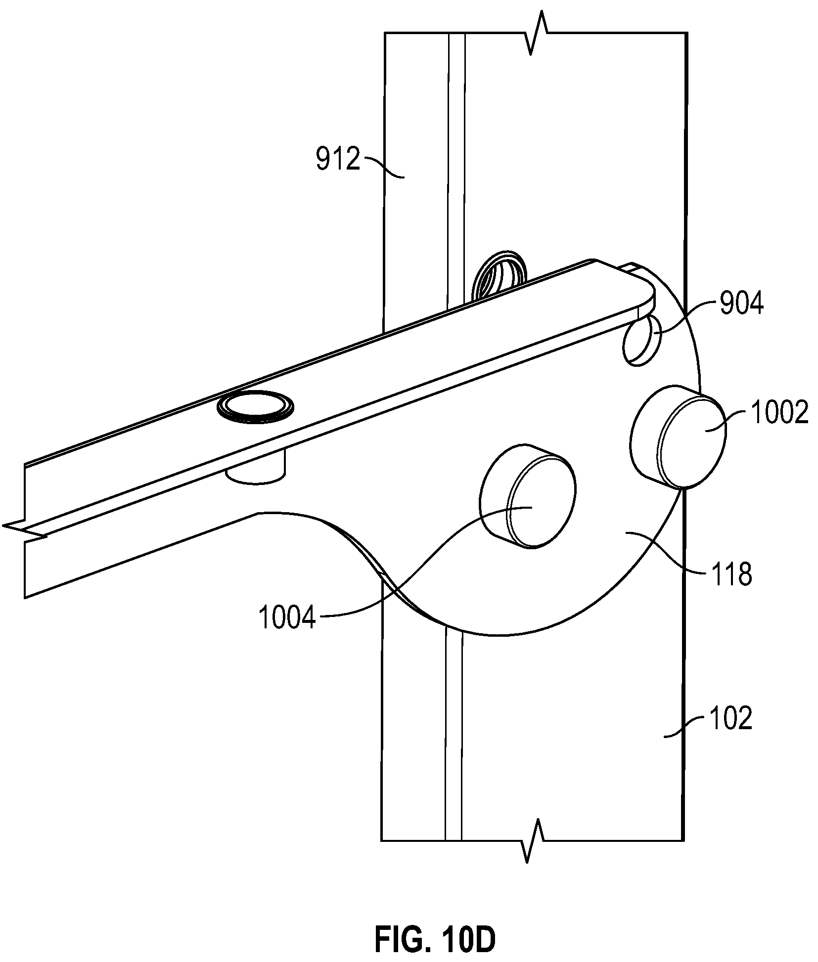 Patent US12310516 Figure 11 – Modular storage system for storage containers