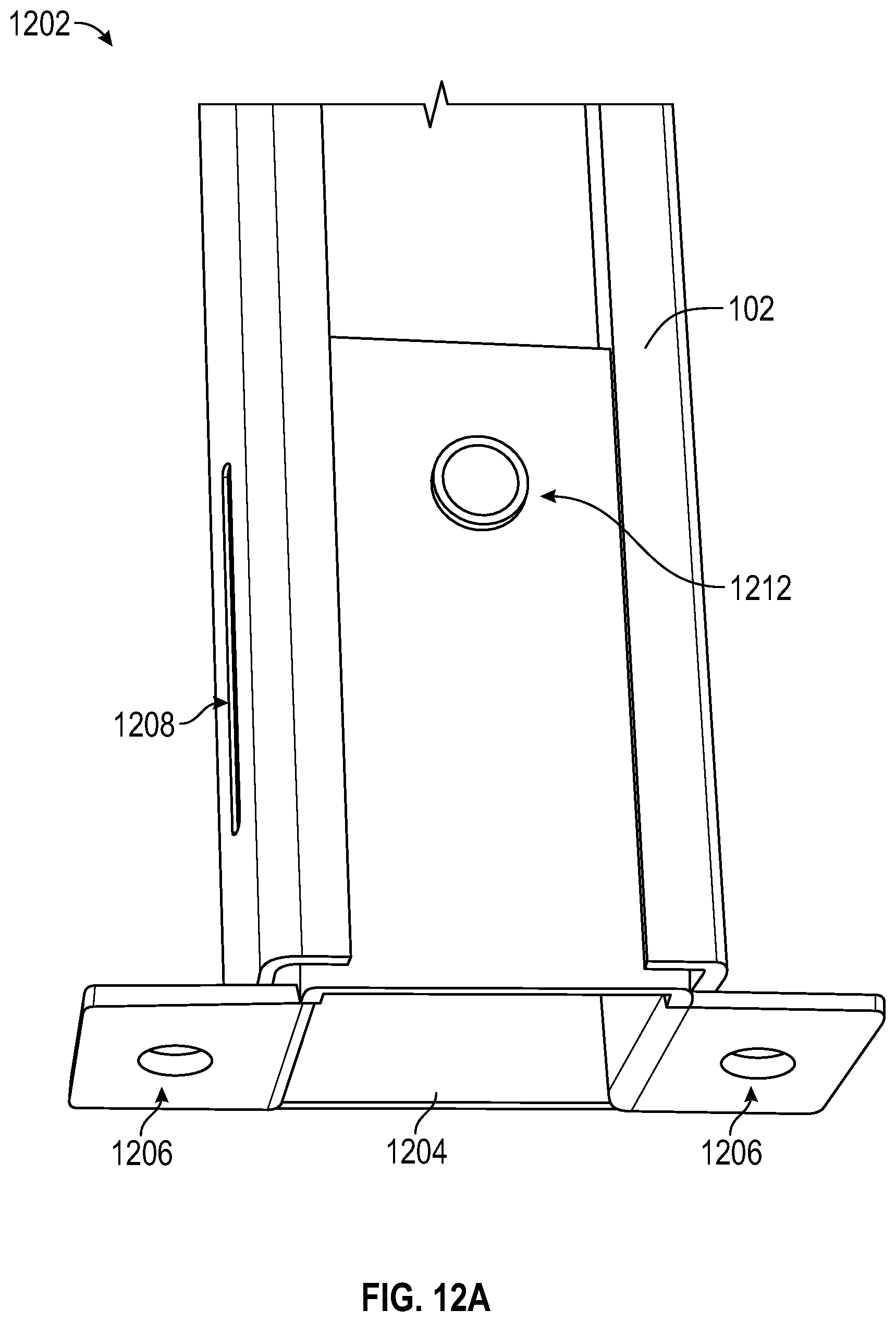 Patent US12310516 Figure 13 – Modular storage system for storage containers