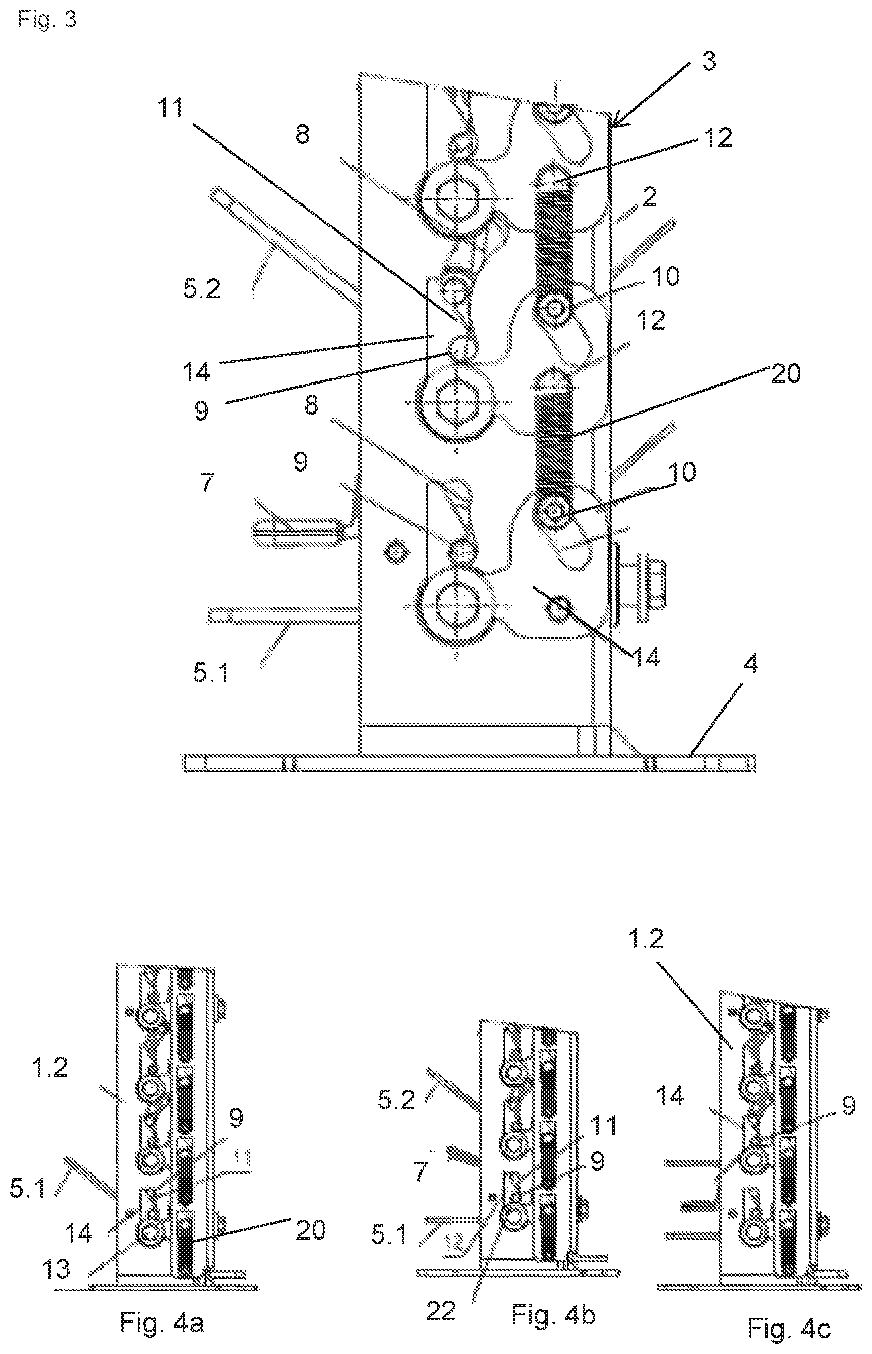 Patent US12310517 Figure 3 – Stacking column