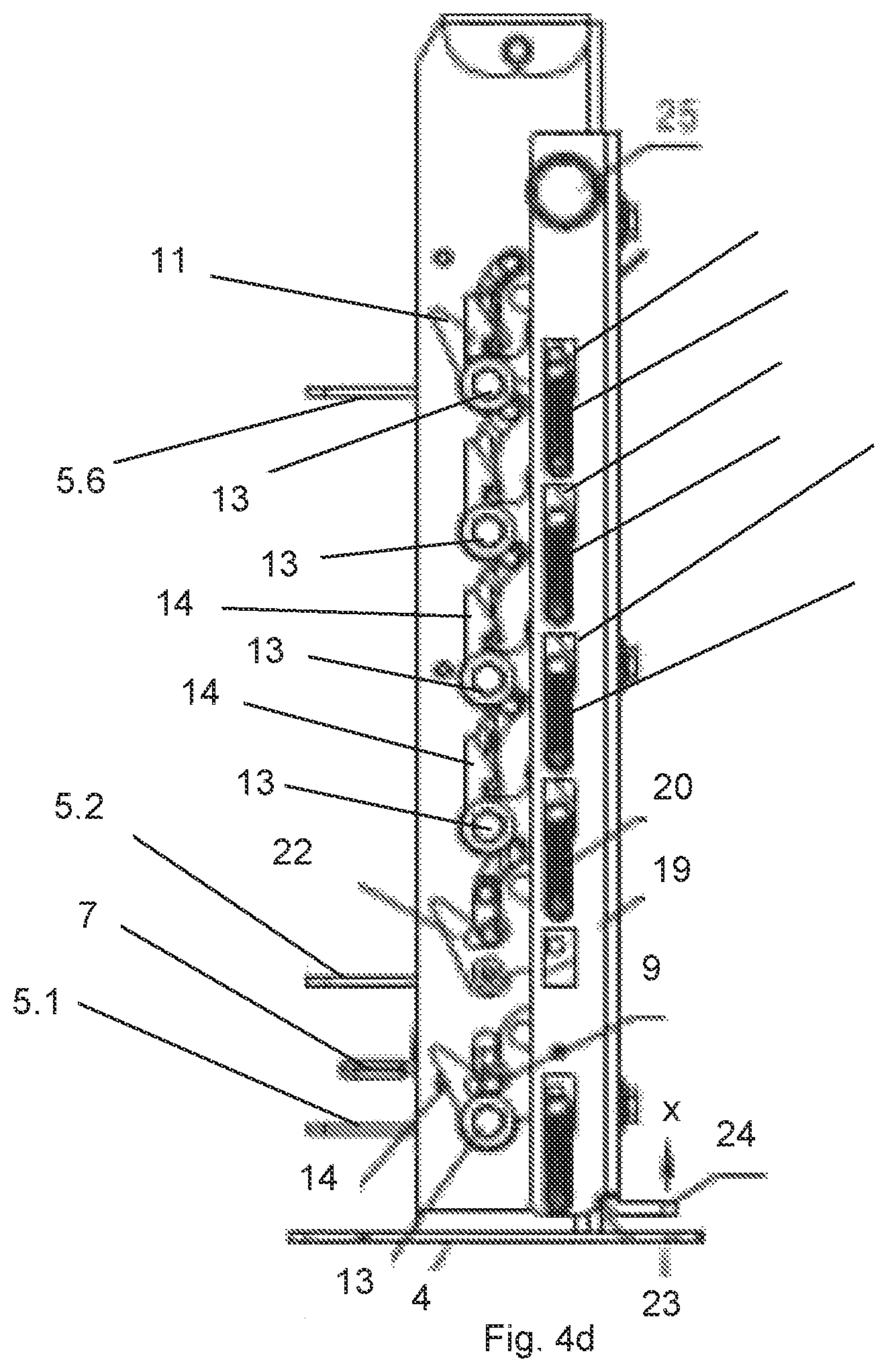 Patent US12310517 Figure 4 – Stacking column