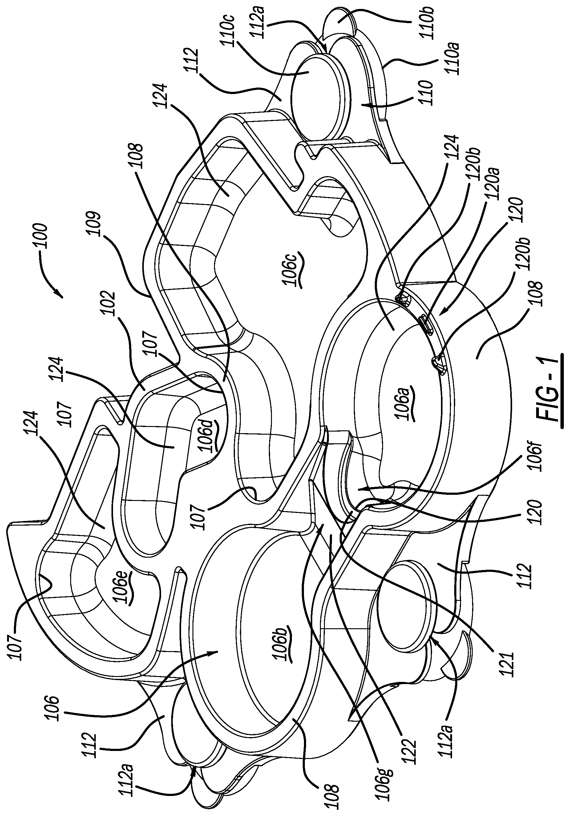Patent US12310518 — System for interacting with food — Figure 1