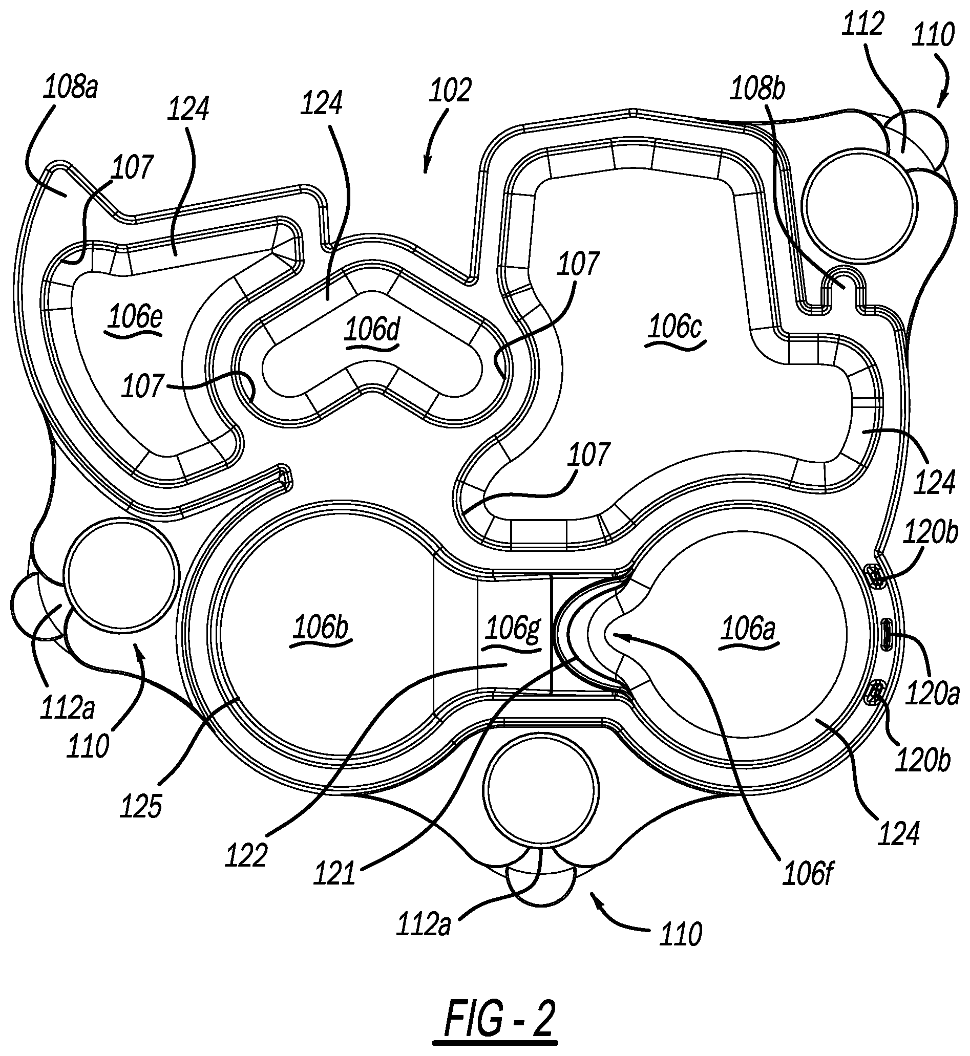Patent US12310518 Figure 2 – System for interacting with food