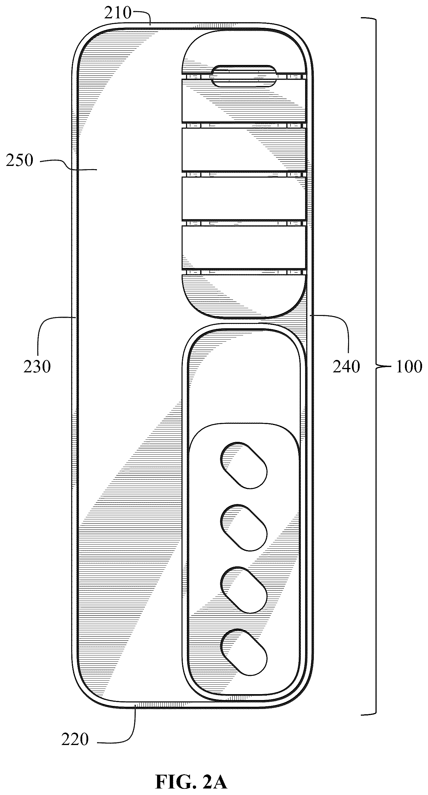 Patent US12310519 Figure 2 – Modular culinary implement storage system