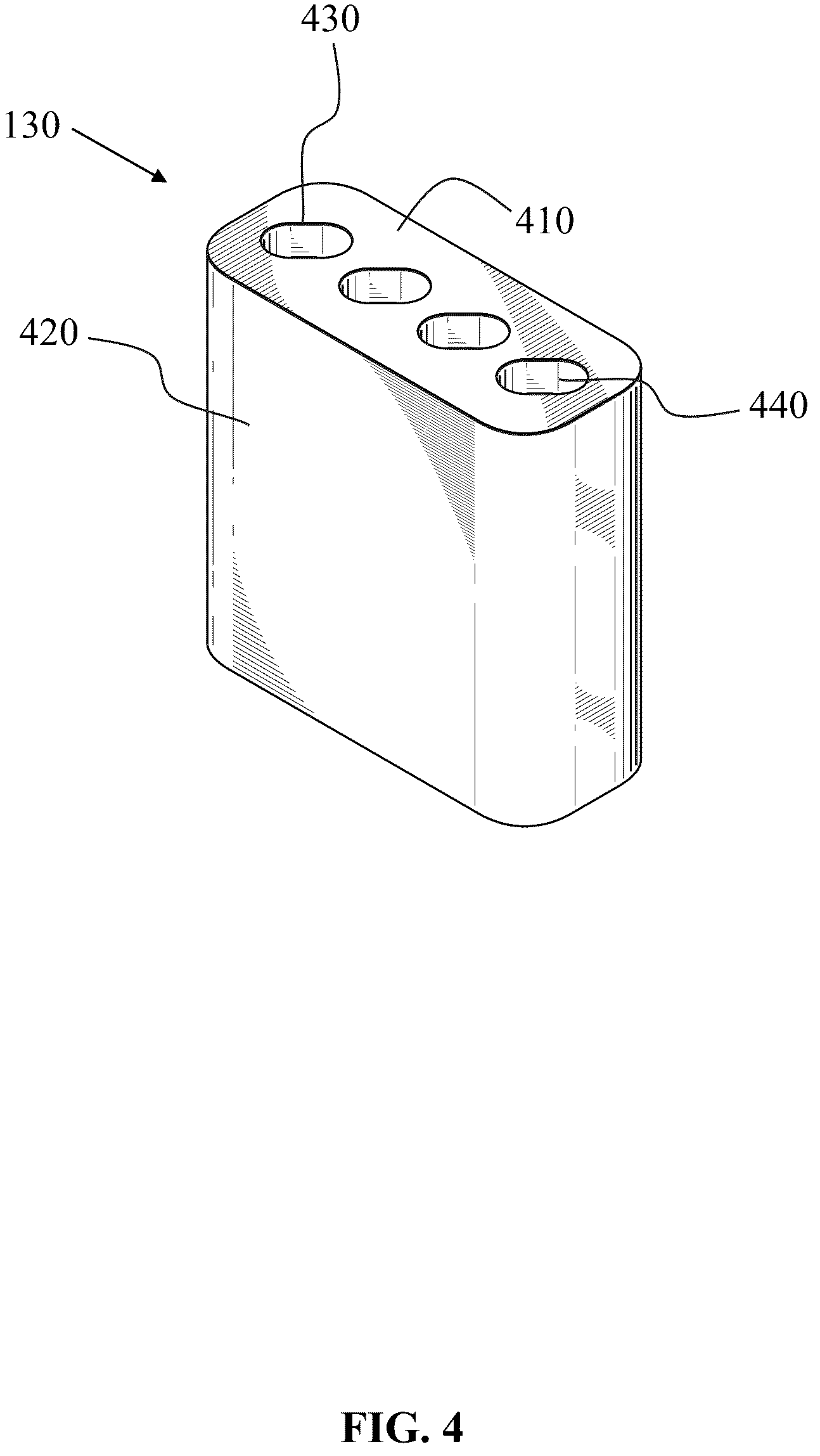 Patent US12310519 Figure 5 – Modular culinary implement storage system