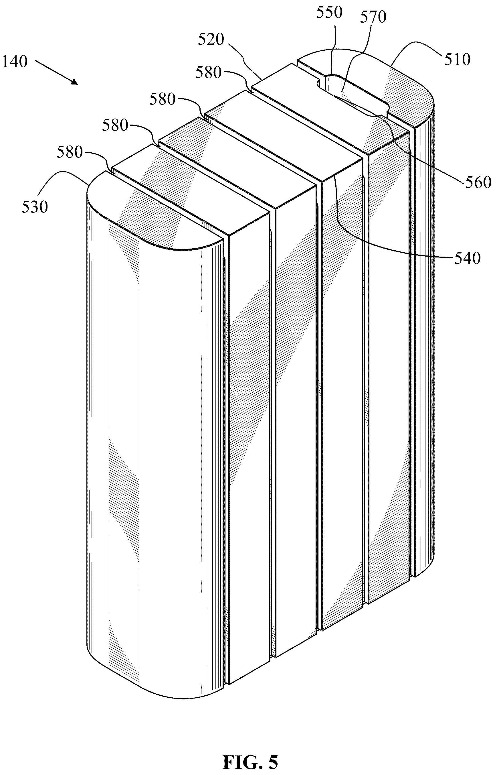 Patent US12310519 Figure 6 – Modular culinary implement storage system