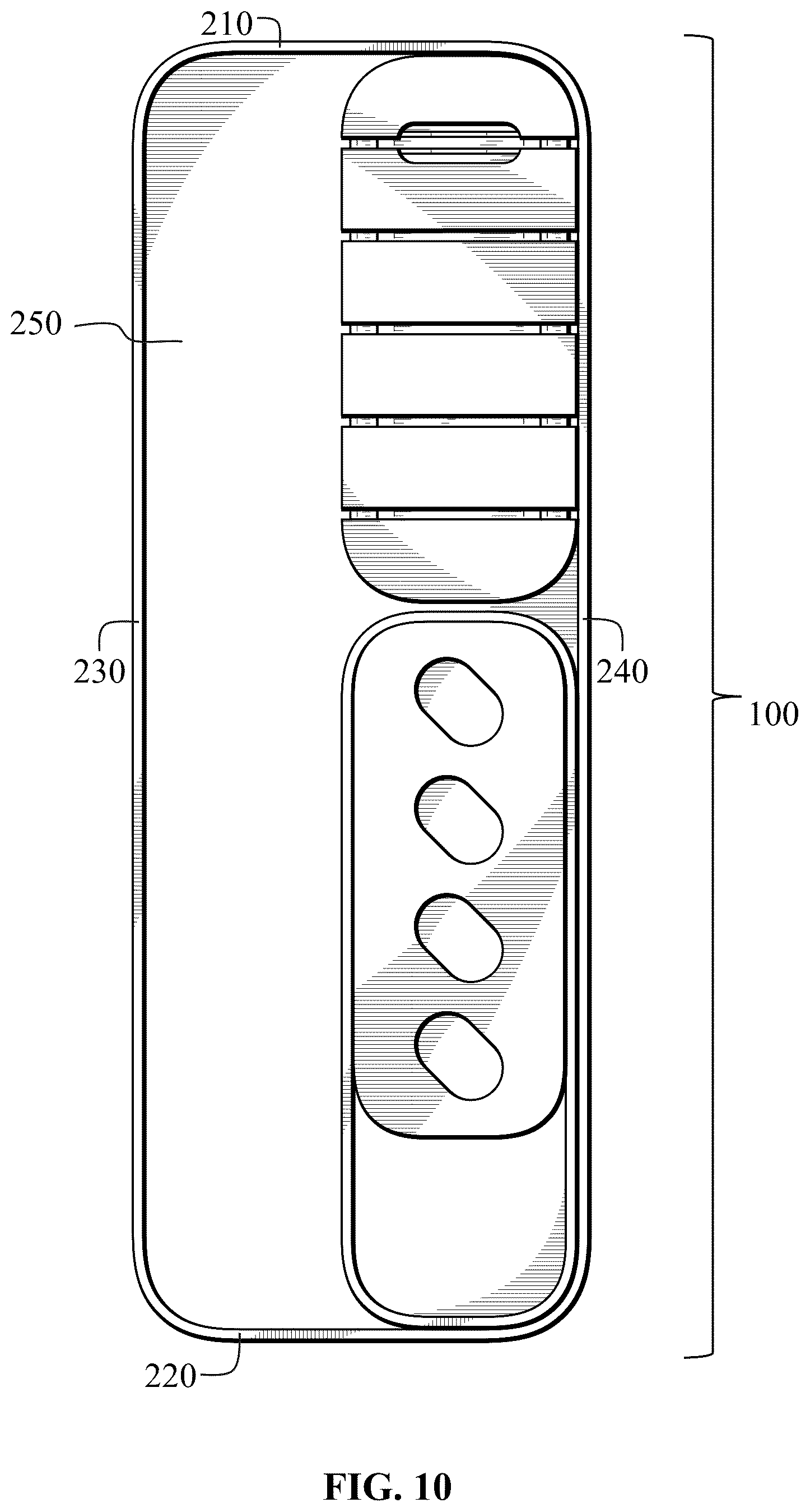 Patent US12310519 Figure 9 – Modular culinary implement storage system