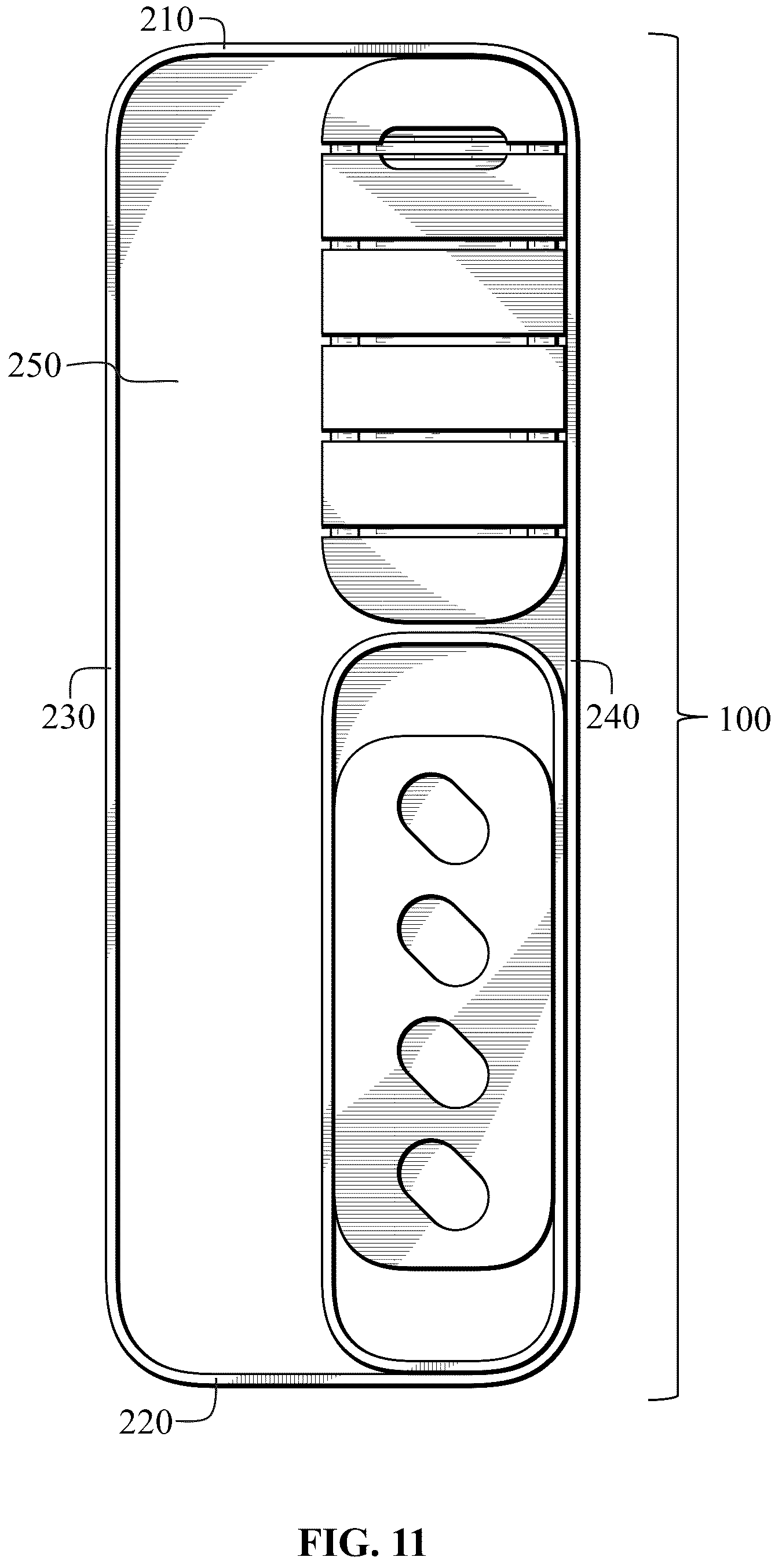 Patent US12310519 Figure 10 – Modular culinary implement storage system