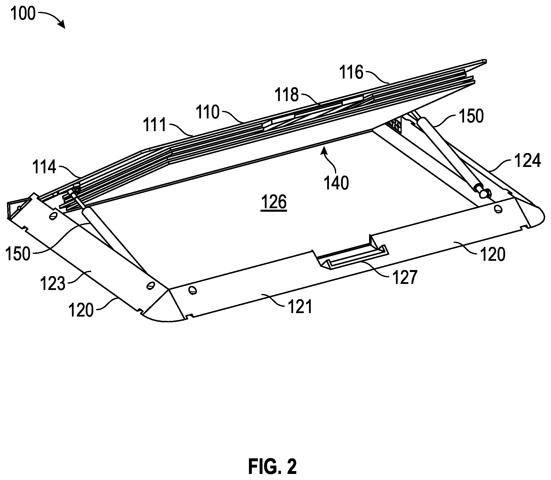 Patent US12310520 Figure 2 – Doormat