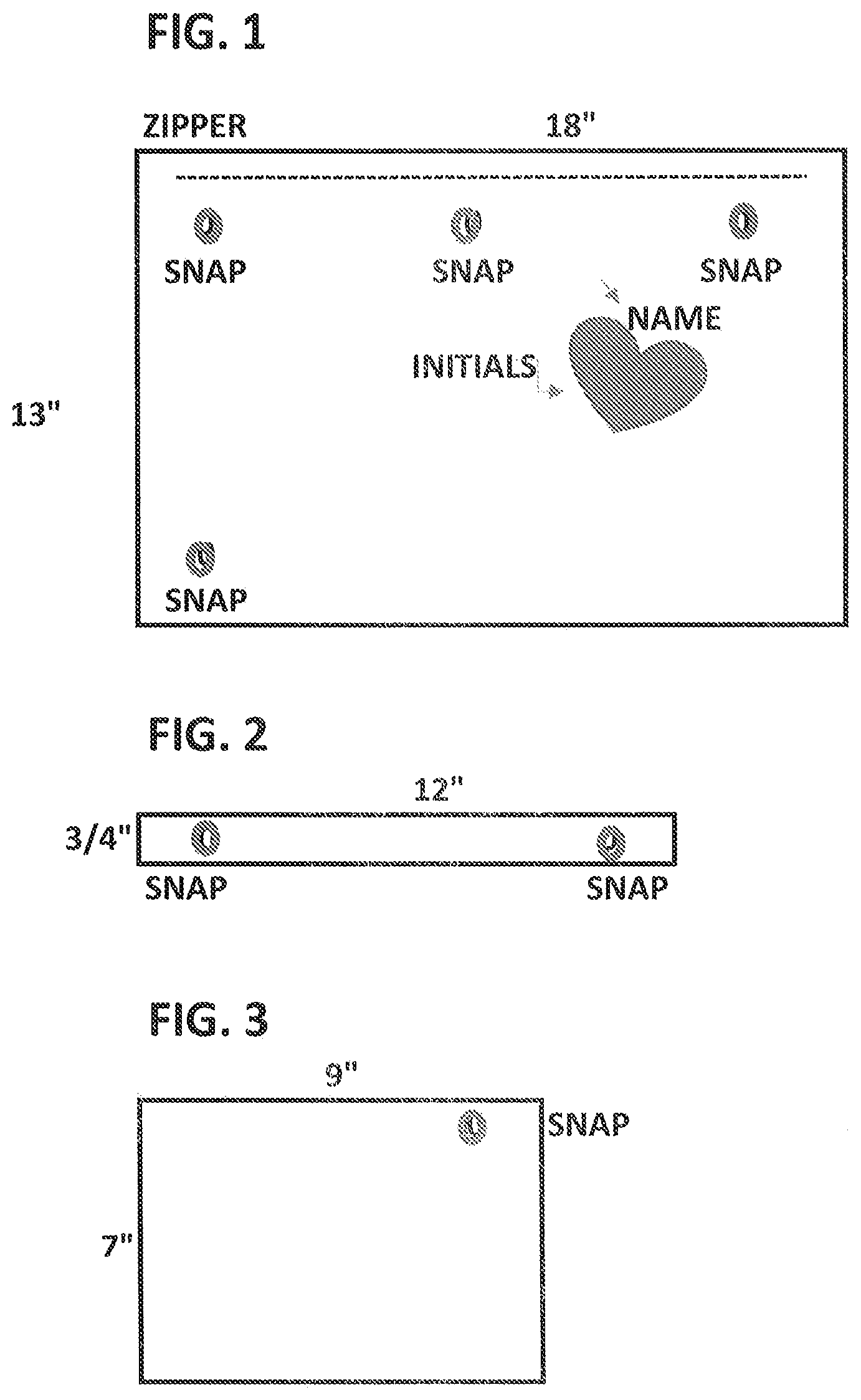 Patent US12310521 Figure 1 – Reversible baby activity blanket to toddler pillowcase