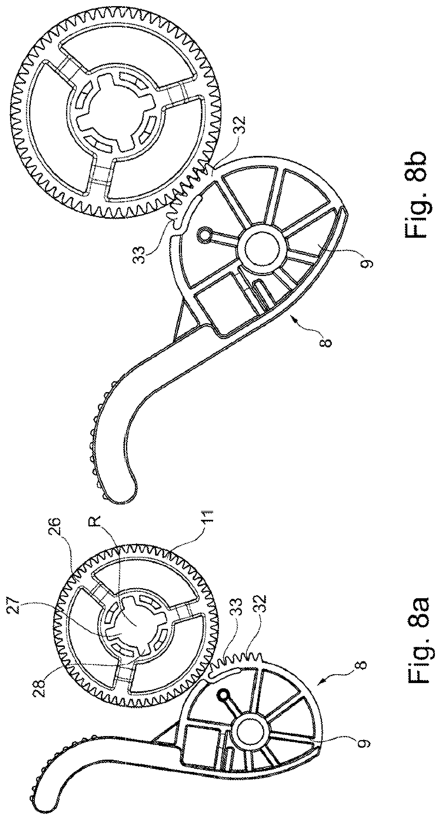 Patent US12310522 Figure 6 – Device and method for preparing foods arranged in a vessel