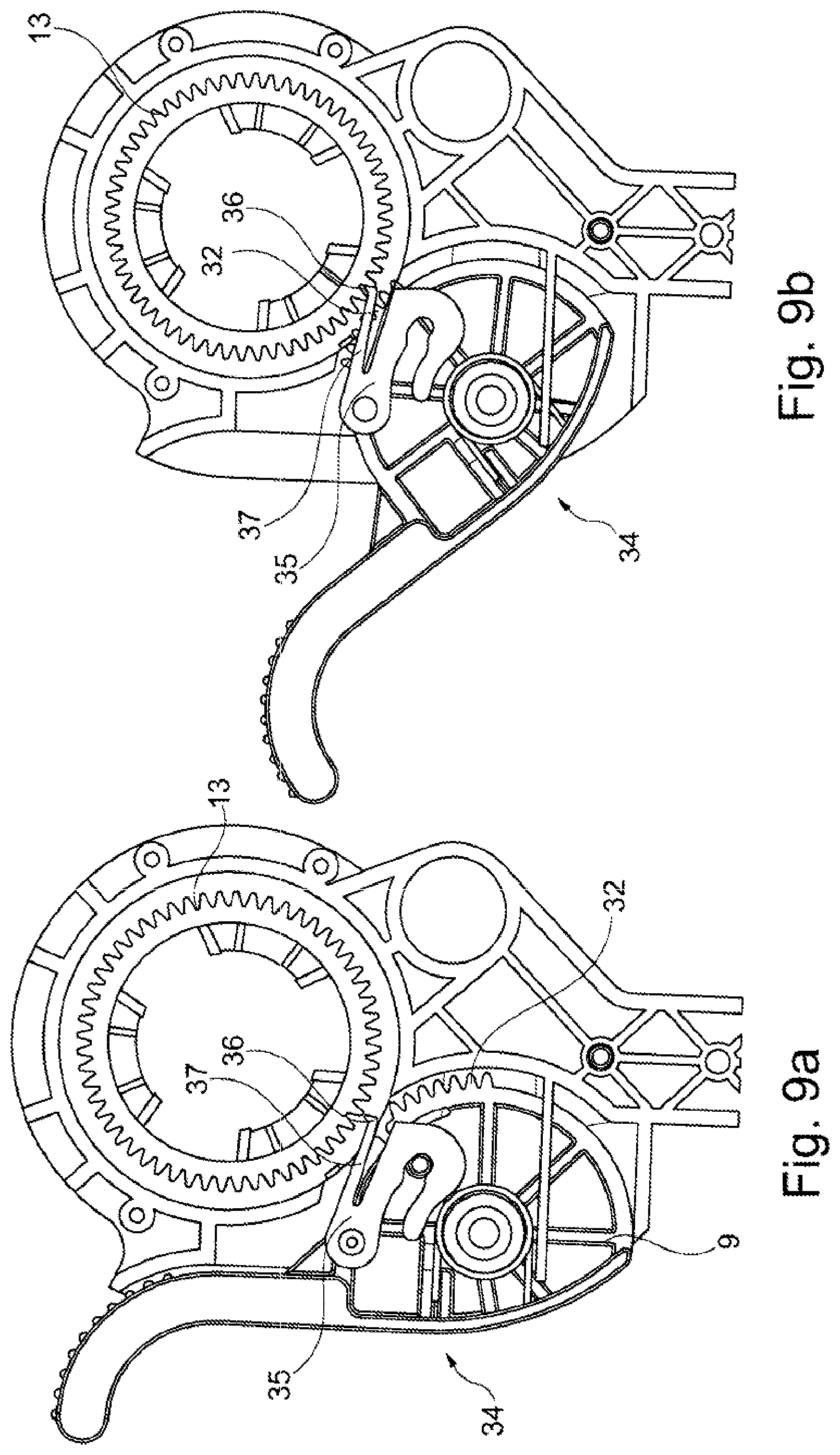 Patent US12310522 Figure 7 – Device and method for preparing foods arranged in a vessel
