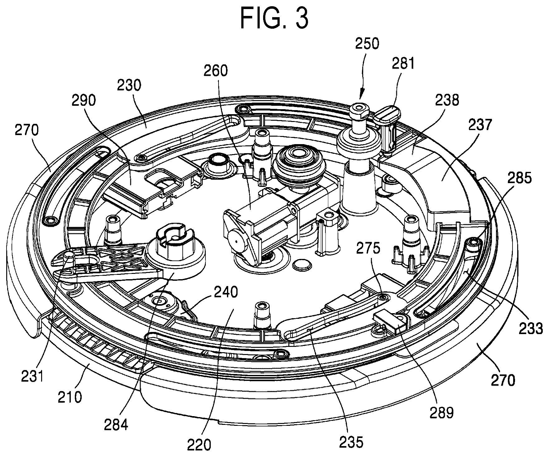 Patent US12310523 Figure 3 – Cooking device