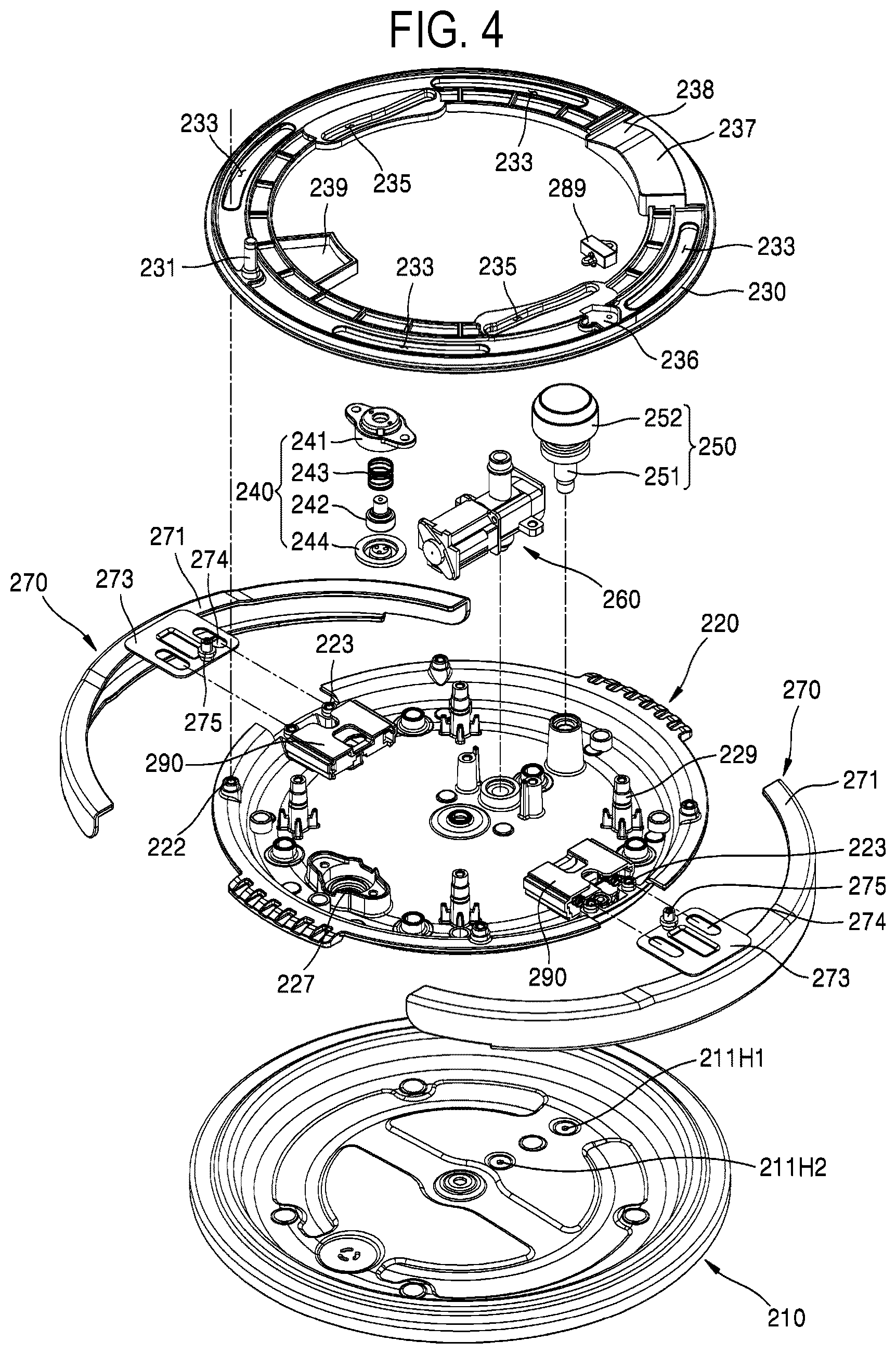 Patent US12310523 Figure 4 – Cooking device