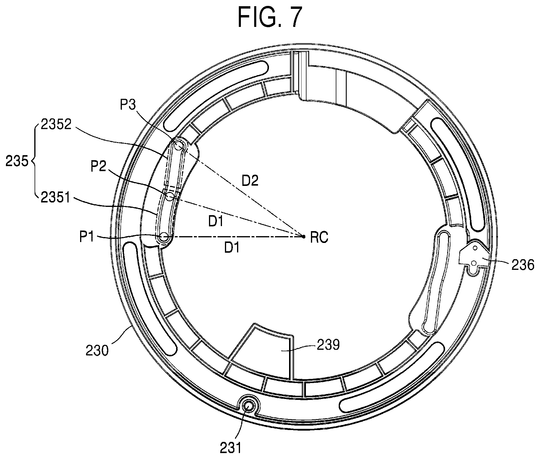 Patent US12310523 Figure 7 – Cooking device