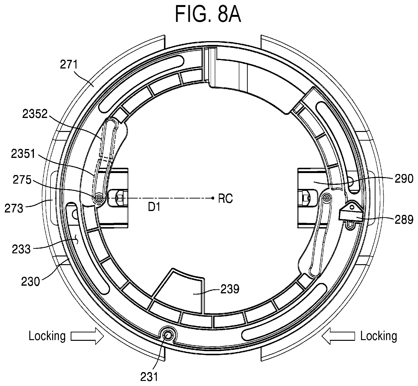 Patent US12310523 Figure 8 – Cooking device