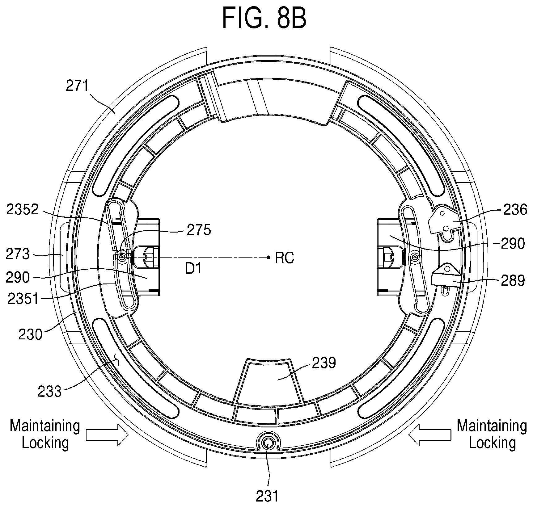 Patent US12310523 Figure 9 – Cooking device