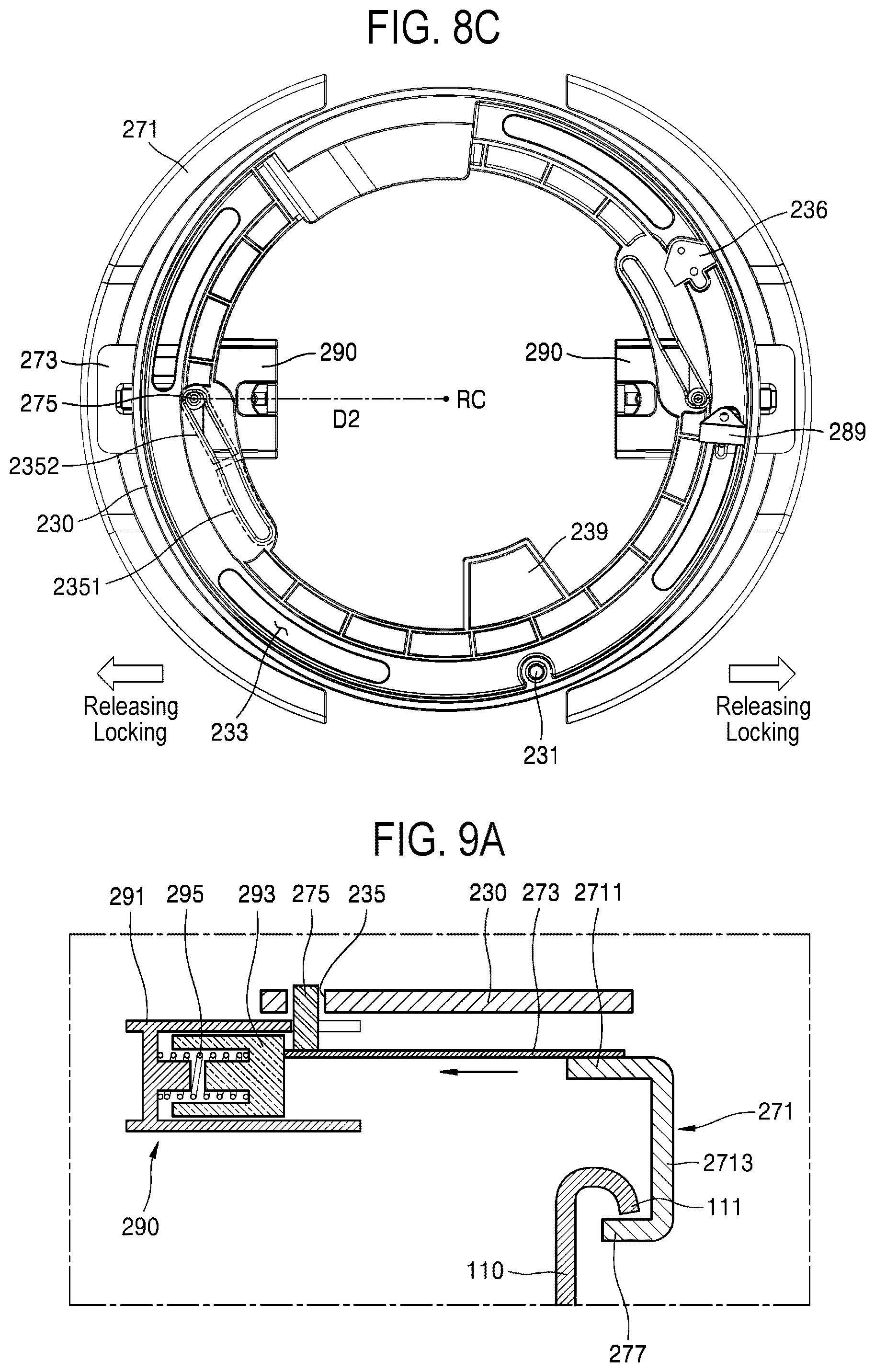 Patent US12310523 Figure 10 – Cooking device