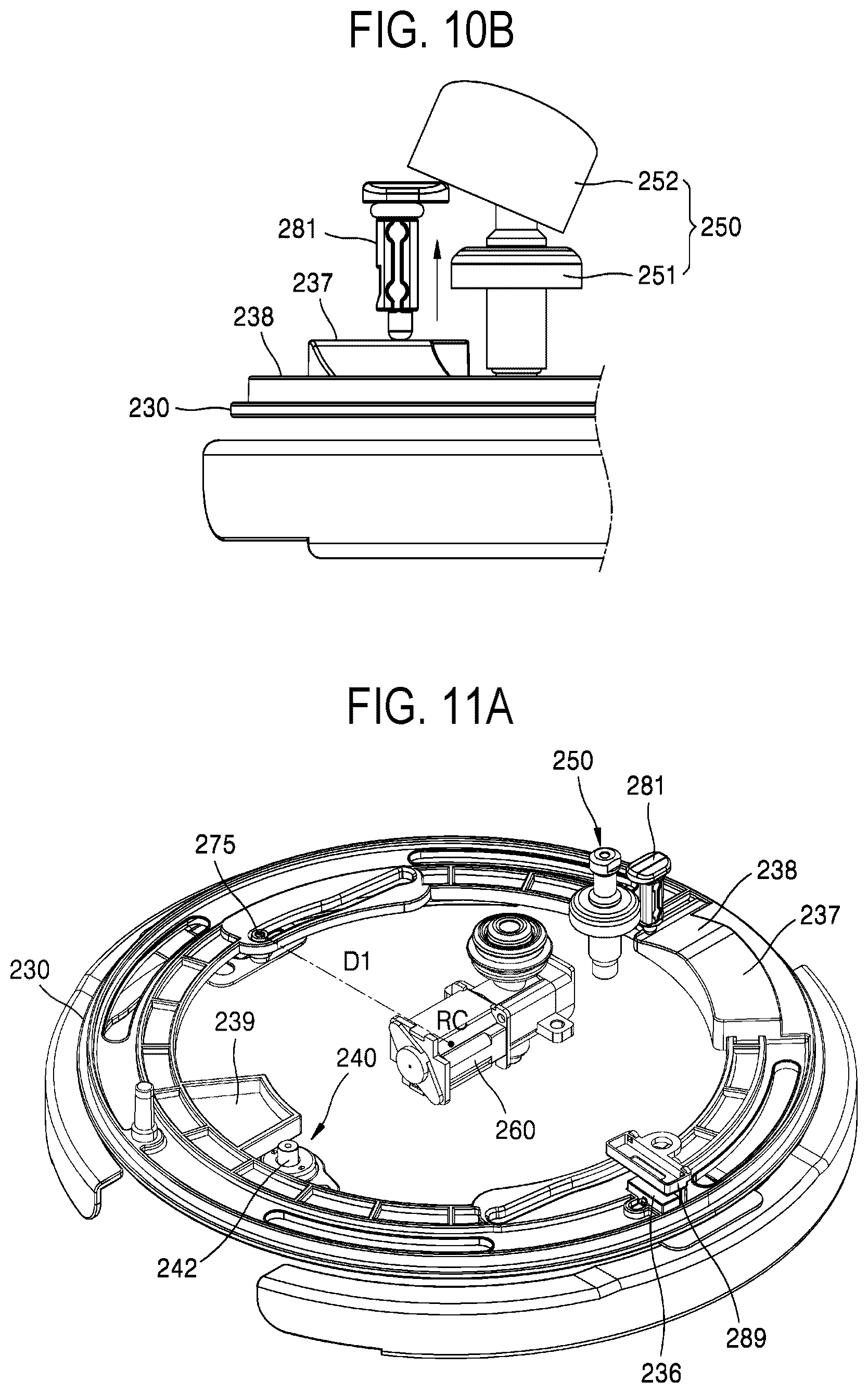 Patent US12310523 Figure 12 – Cooking device