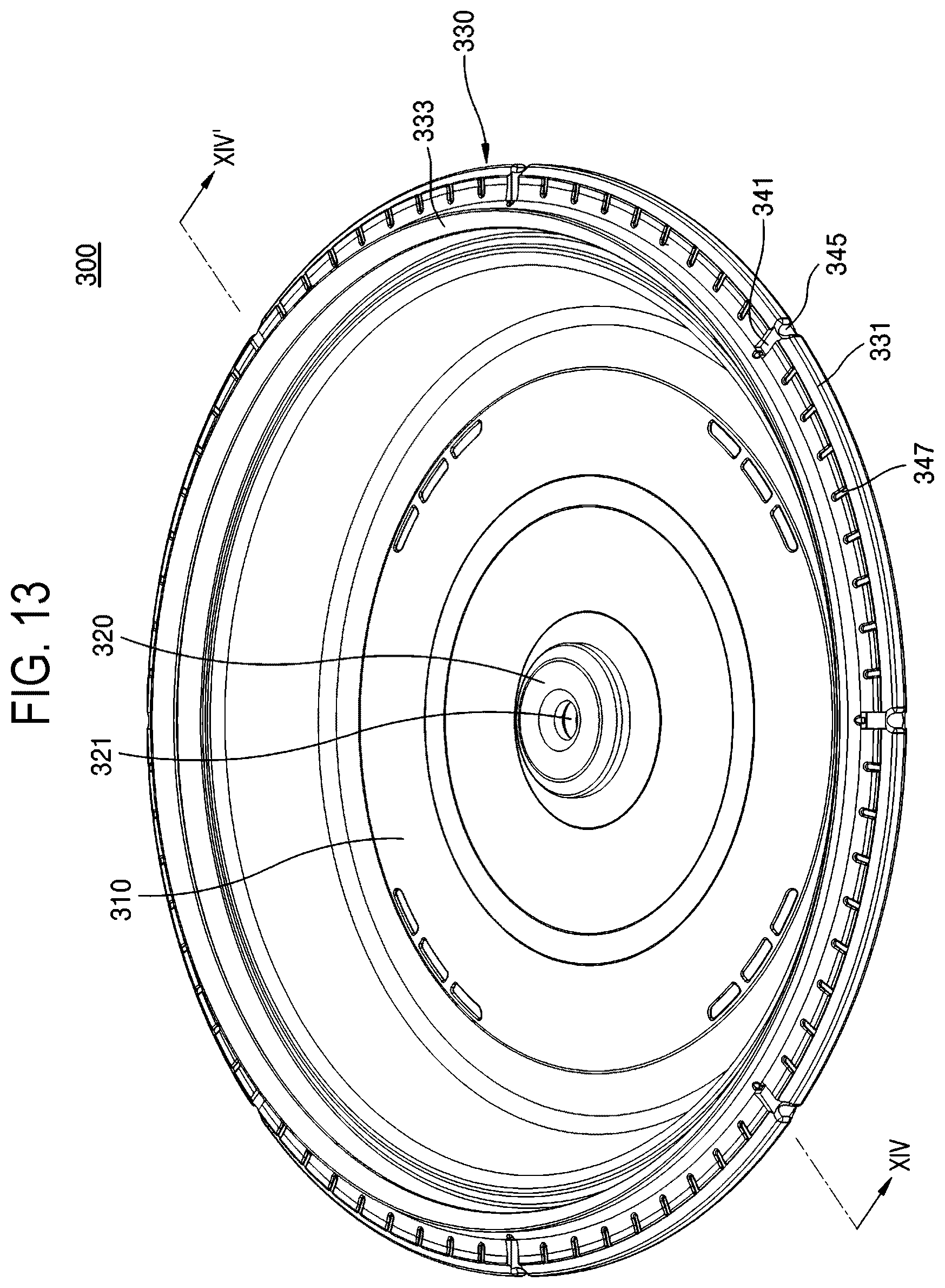 Patent US12310523 Figure 14 – Cooking device