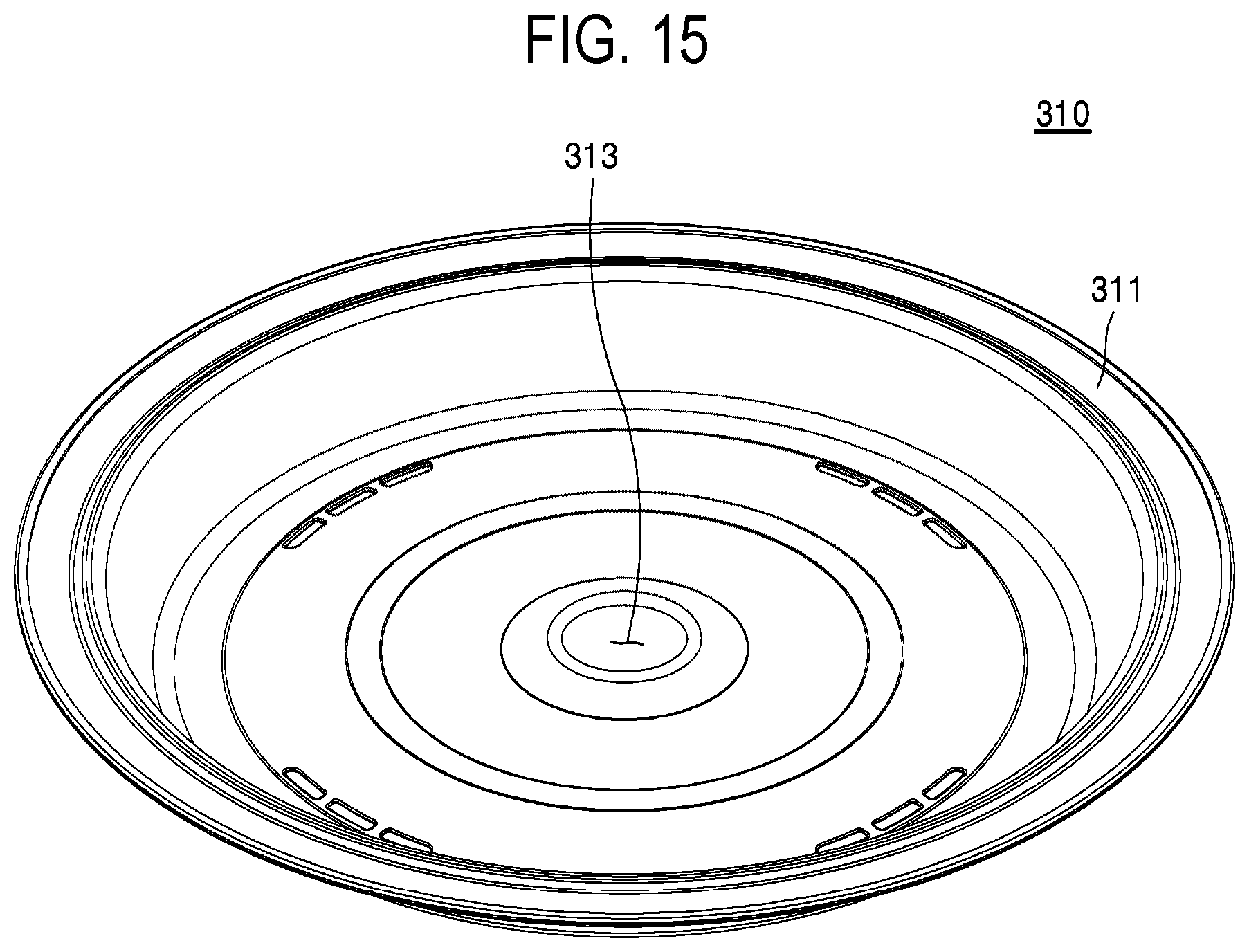 Patent US12310523 Figure 16 – Cooking device