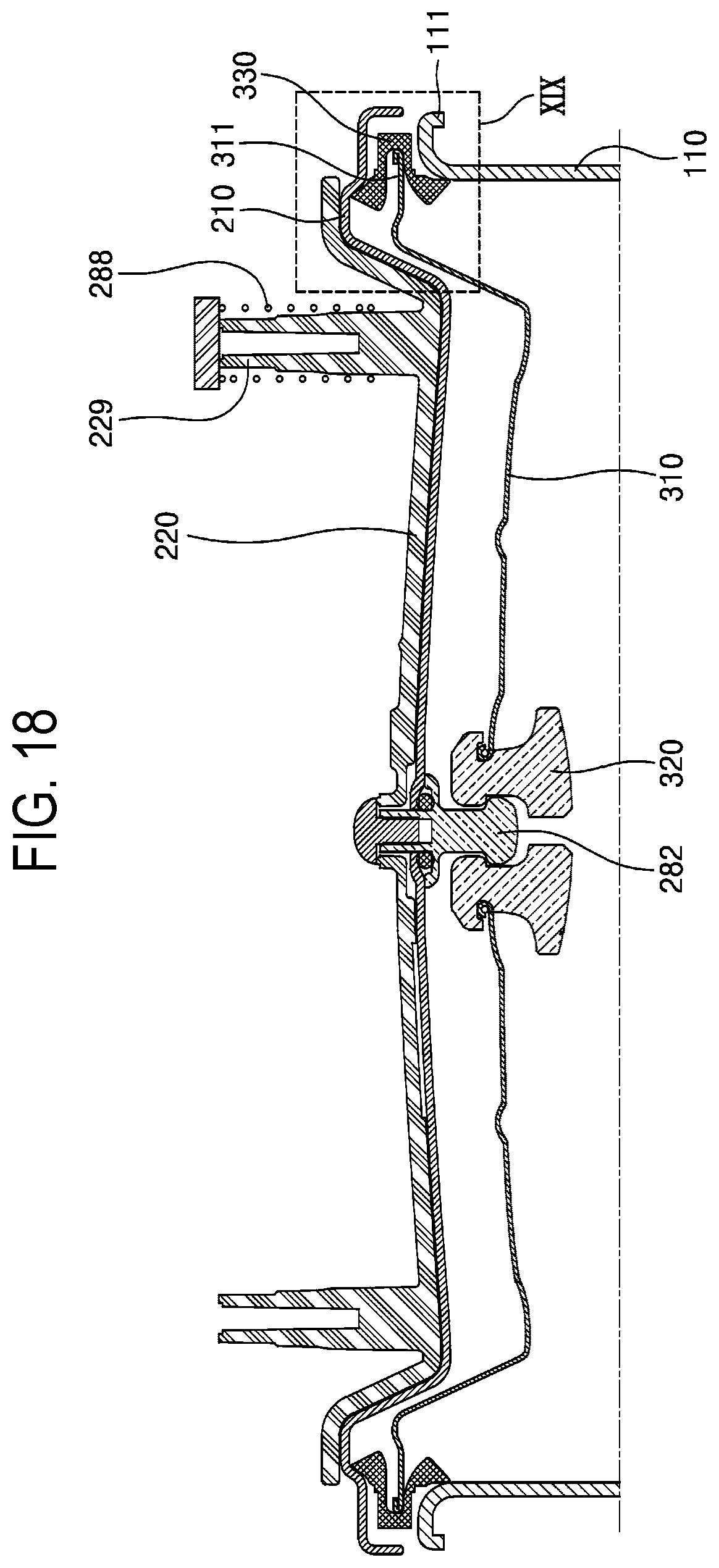 Patent US12310523 Figure 18 – Cooking device